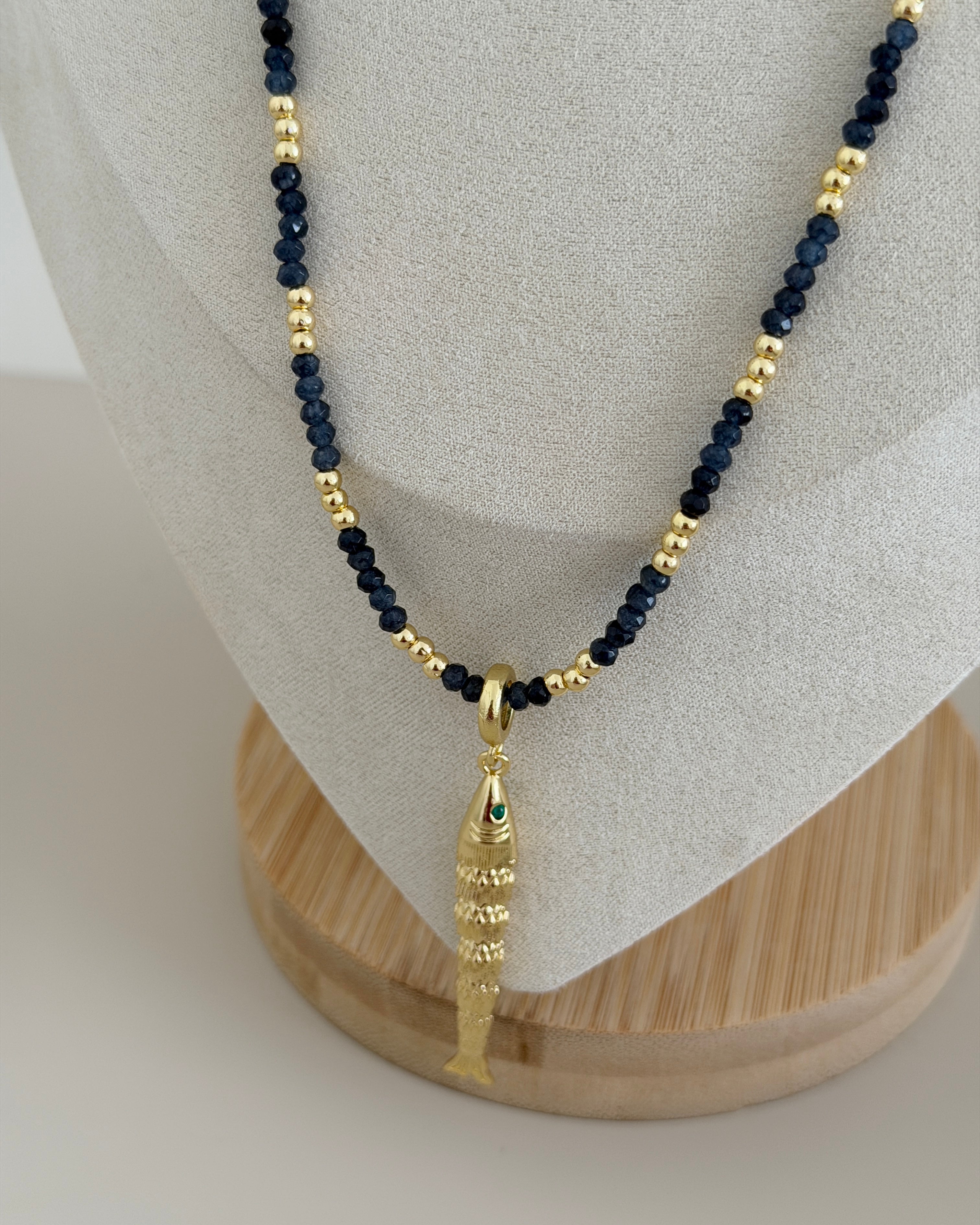 Mediterranean Charm Necklace