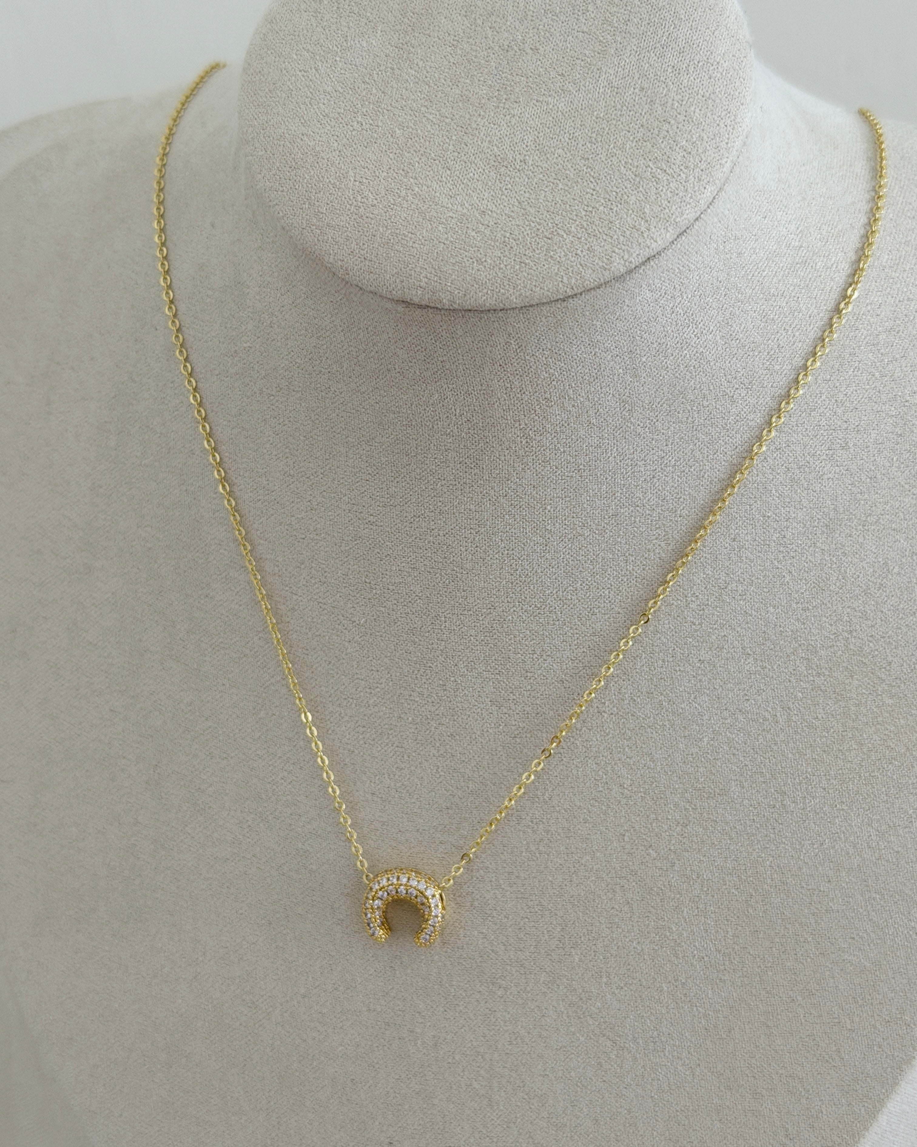 Sparkle Charm Necklace