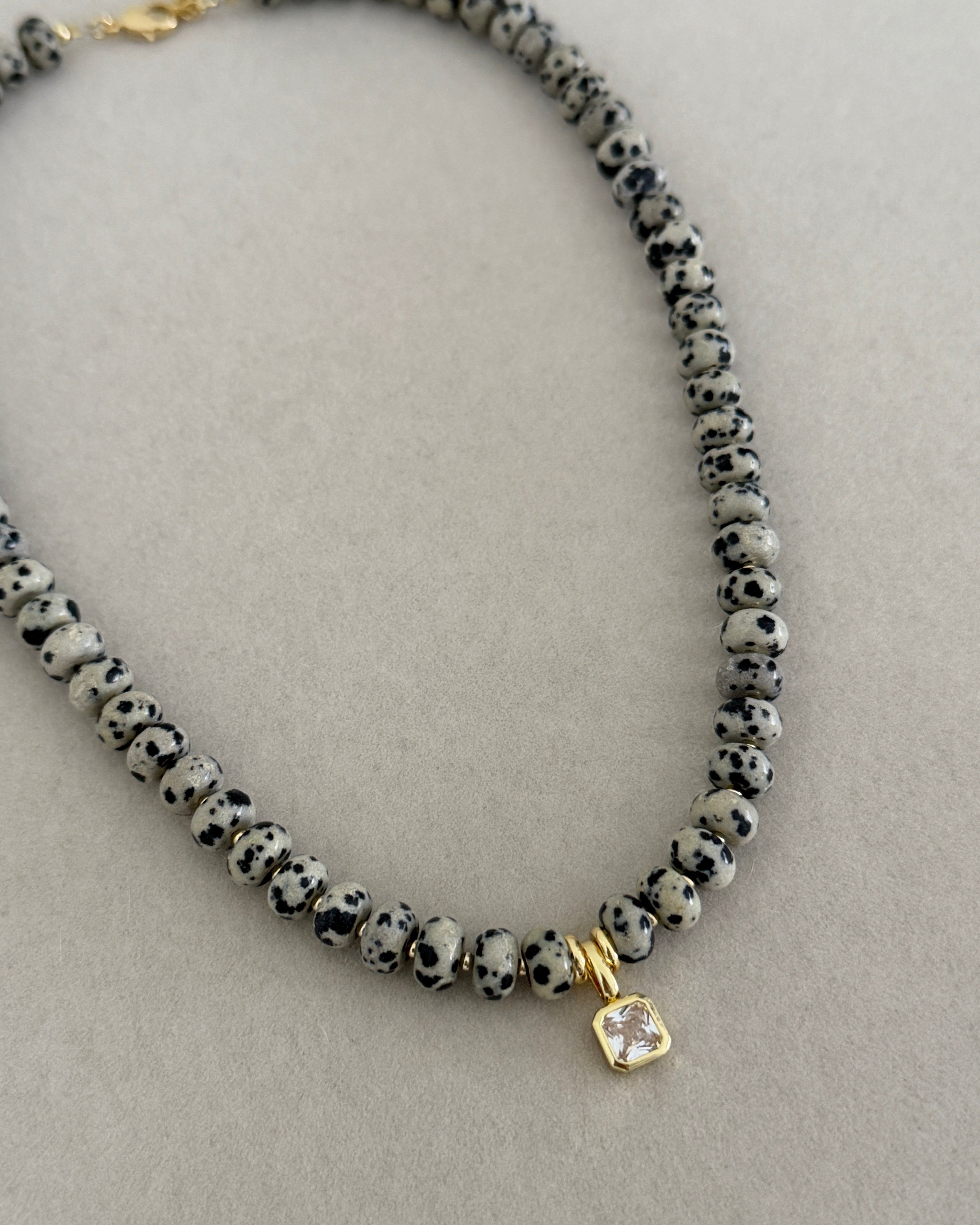 Gemstone Glow Necklace