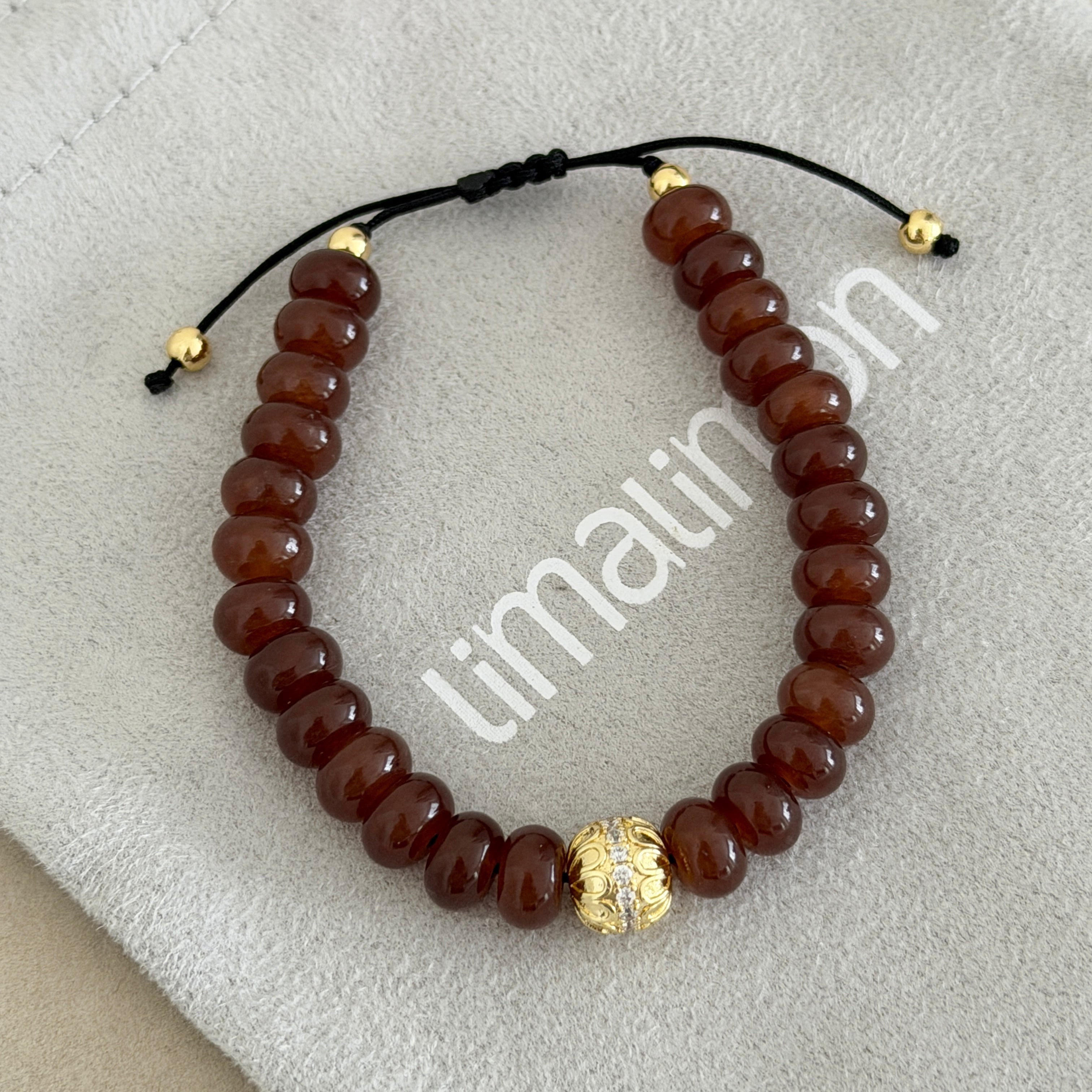 Autumn Gem Bracelet