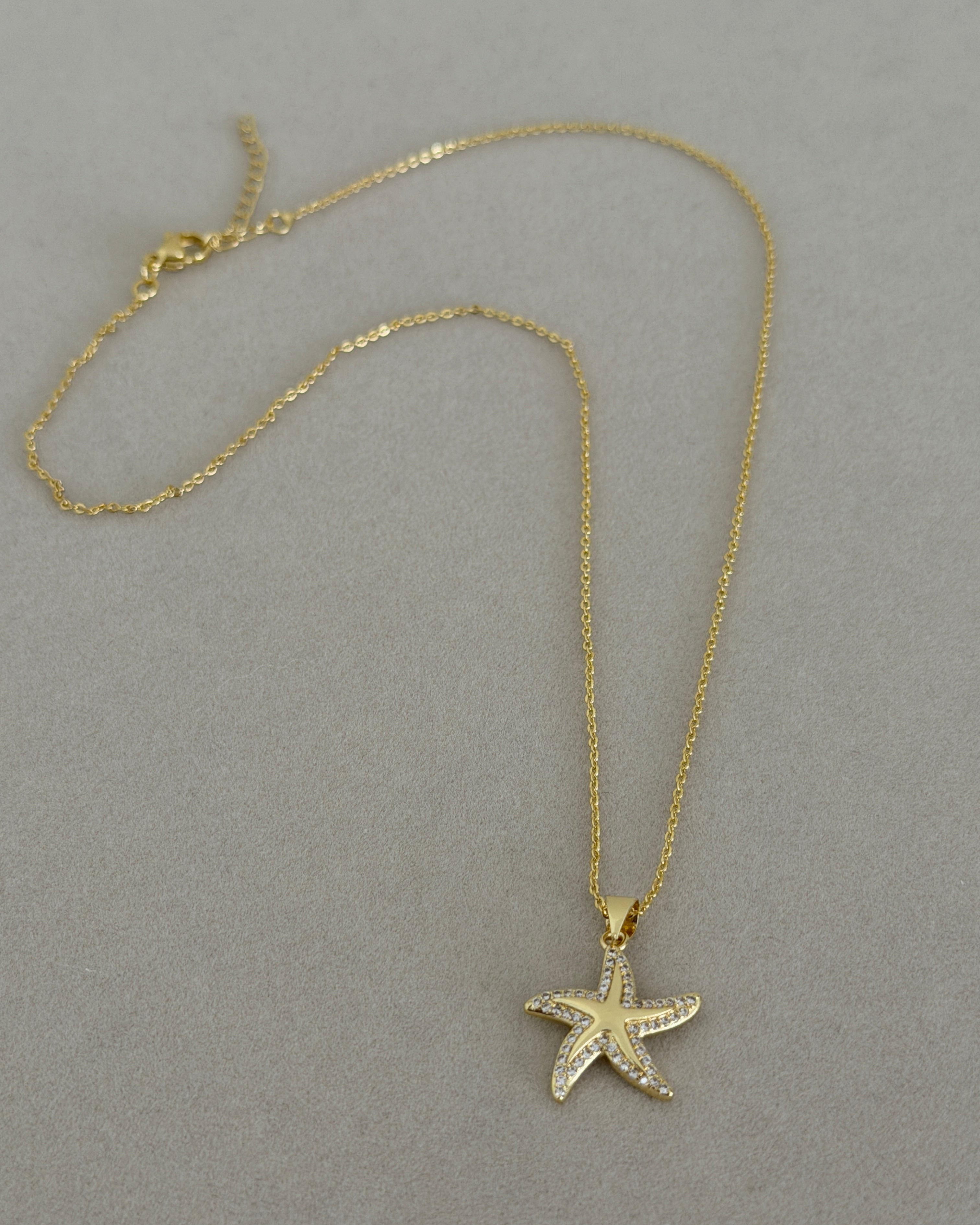 Starfish Pendant Necklace