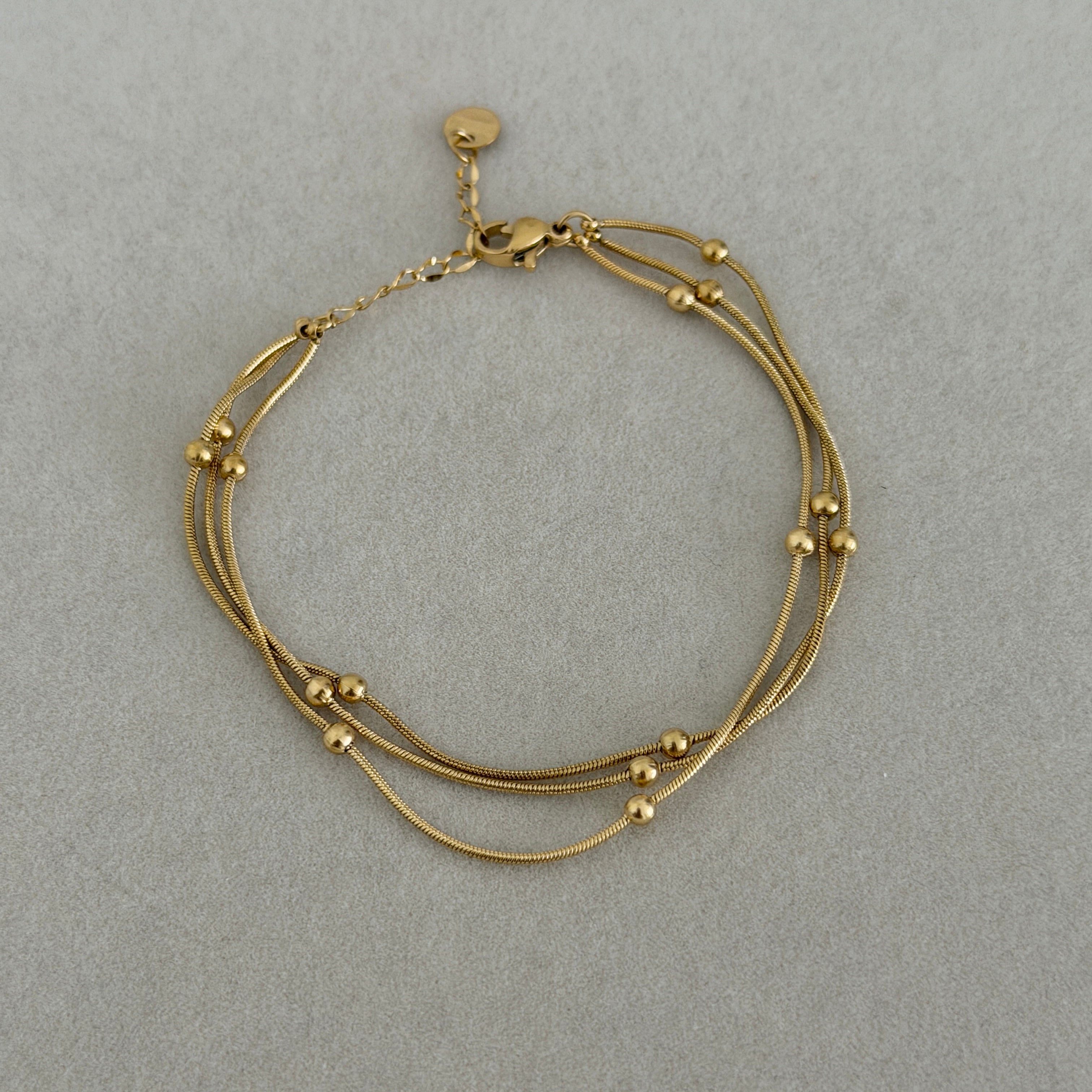 Celeste Layered Bracelet