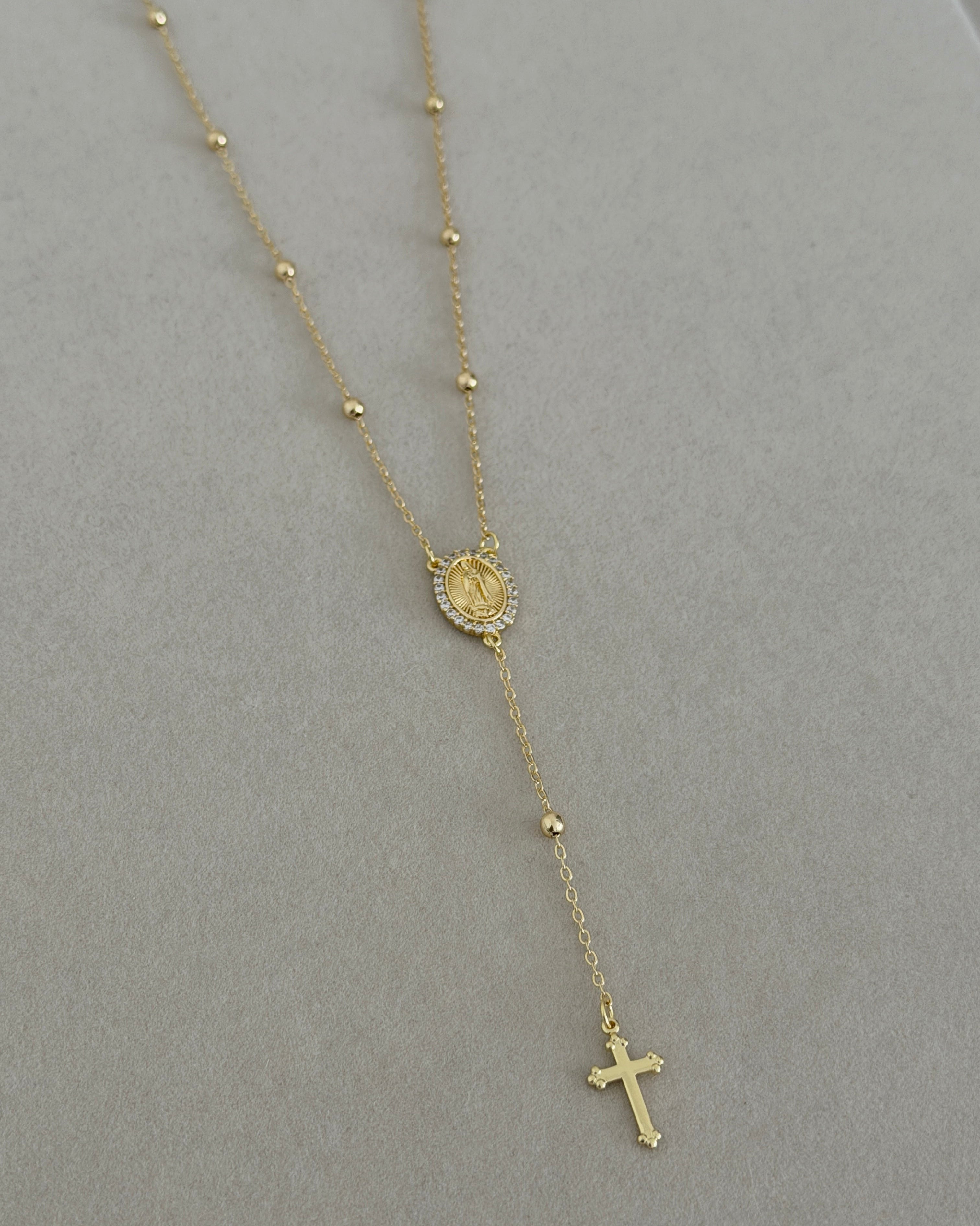 Divine Grace Rosary Necklace