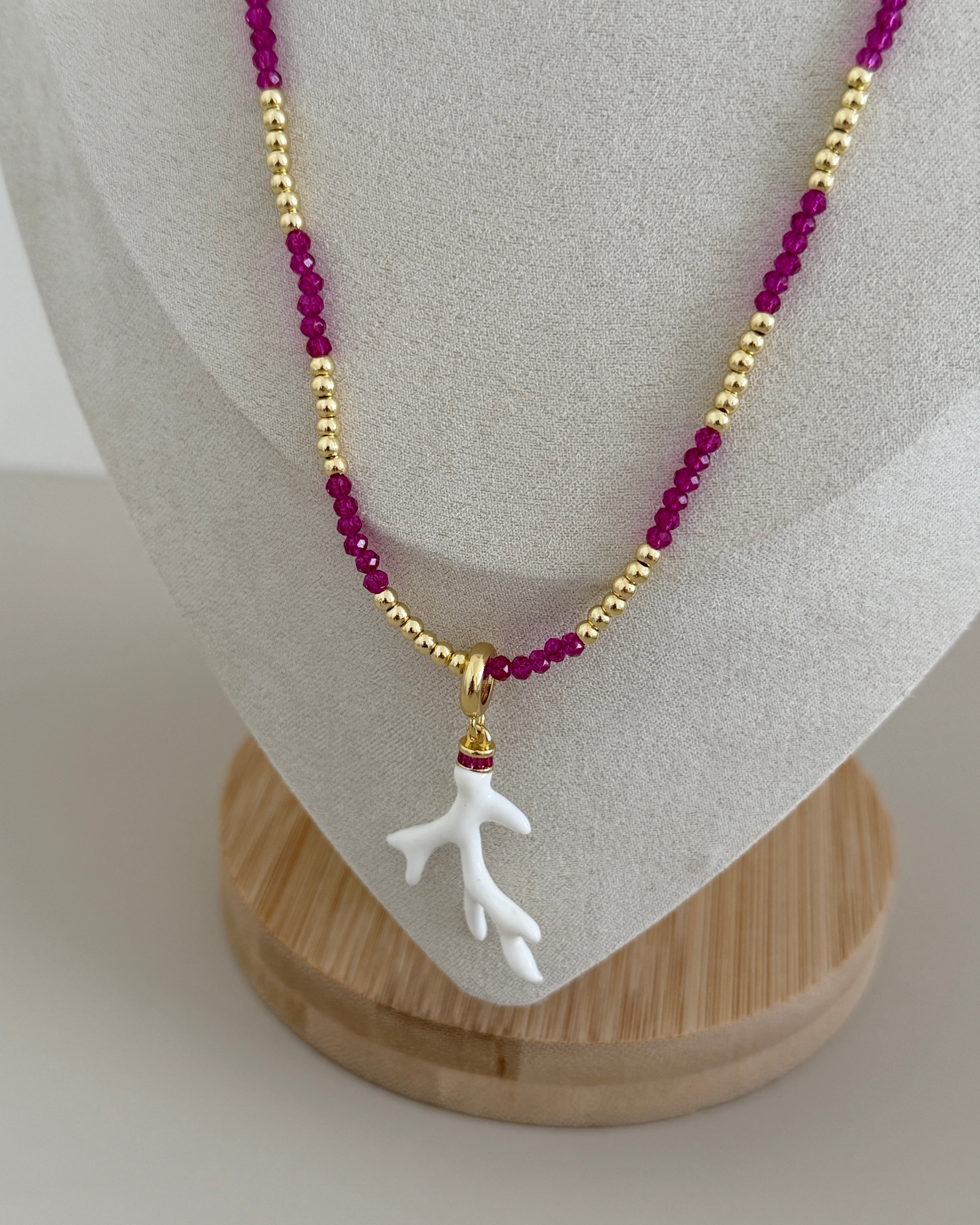 Mediterranean Charm Necklace