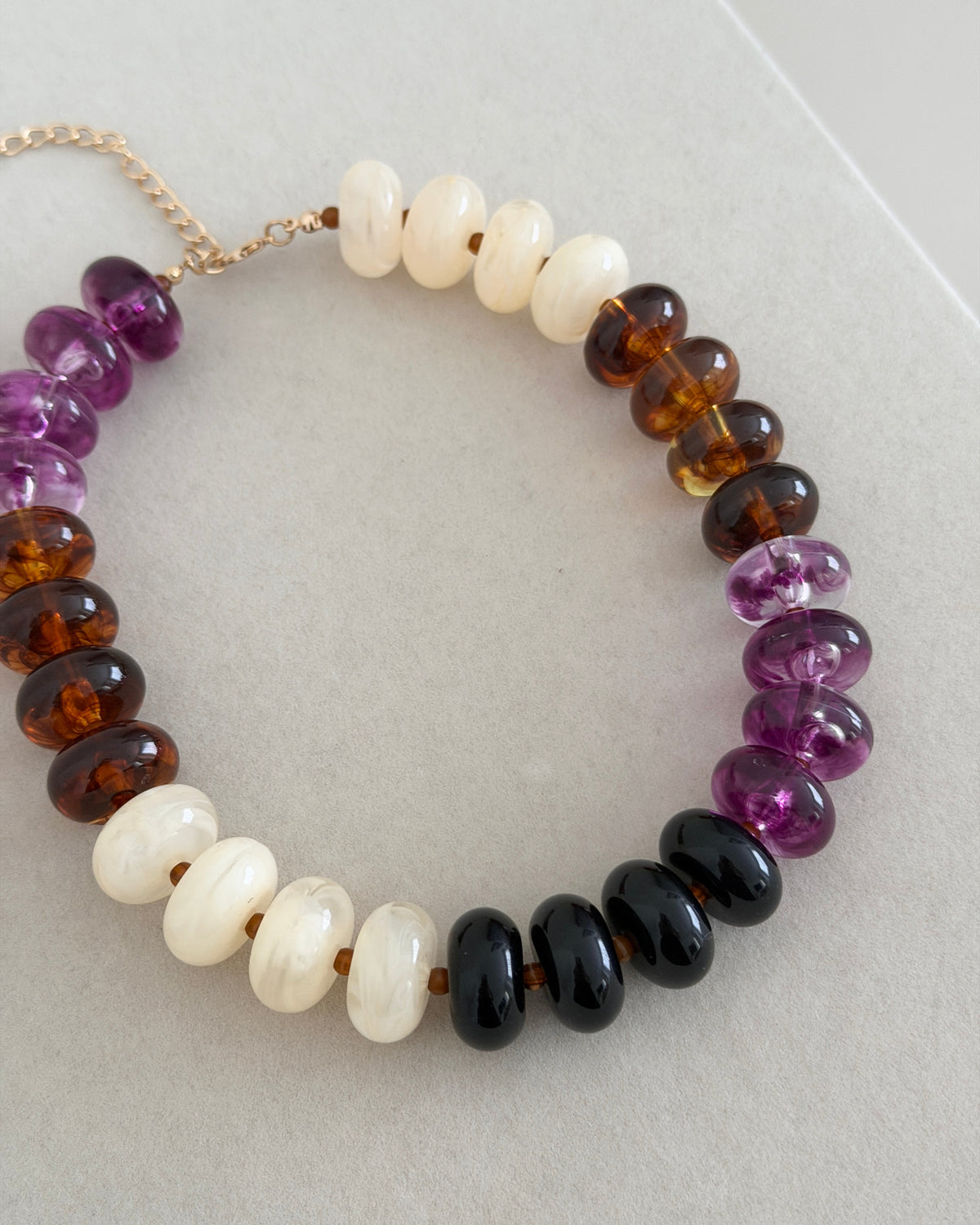 Color Pop Acrylic Necklace