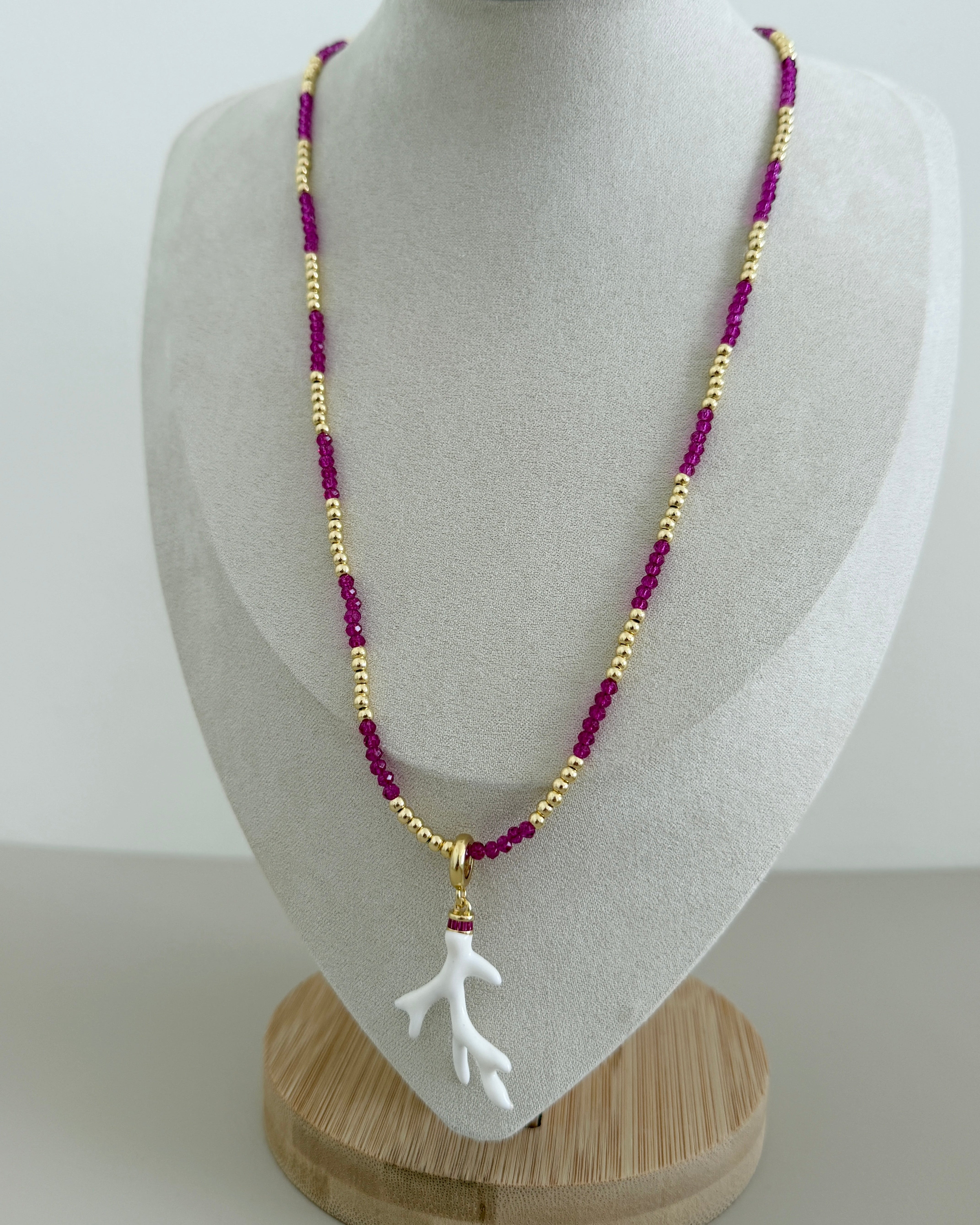 Mediterranean Charm Necklace