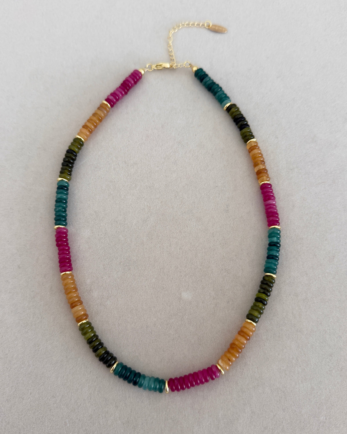Multicolor Beaded Necklace