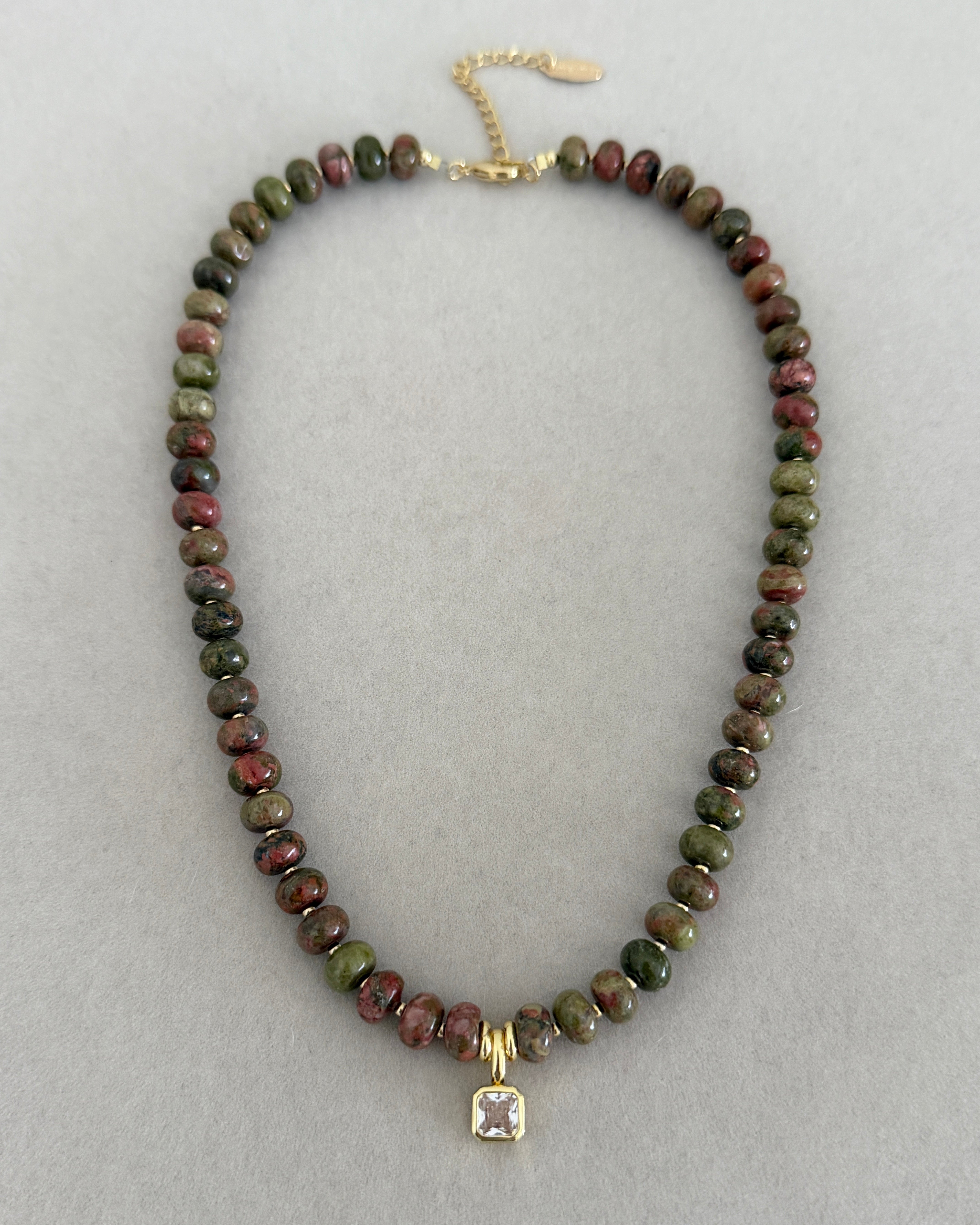 Gemstone Glow Necklace