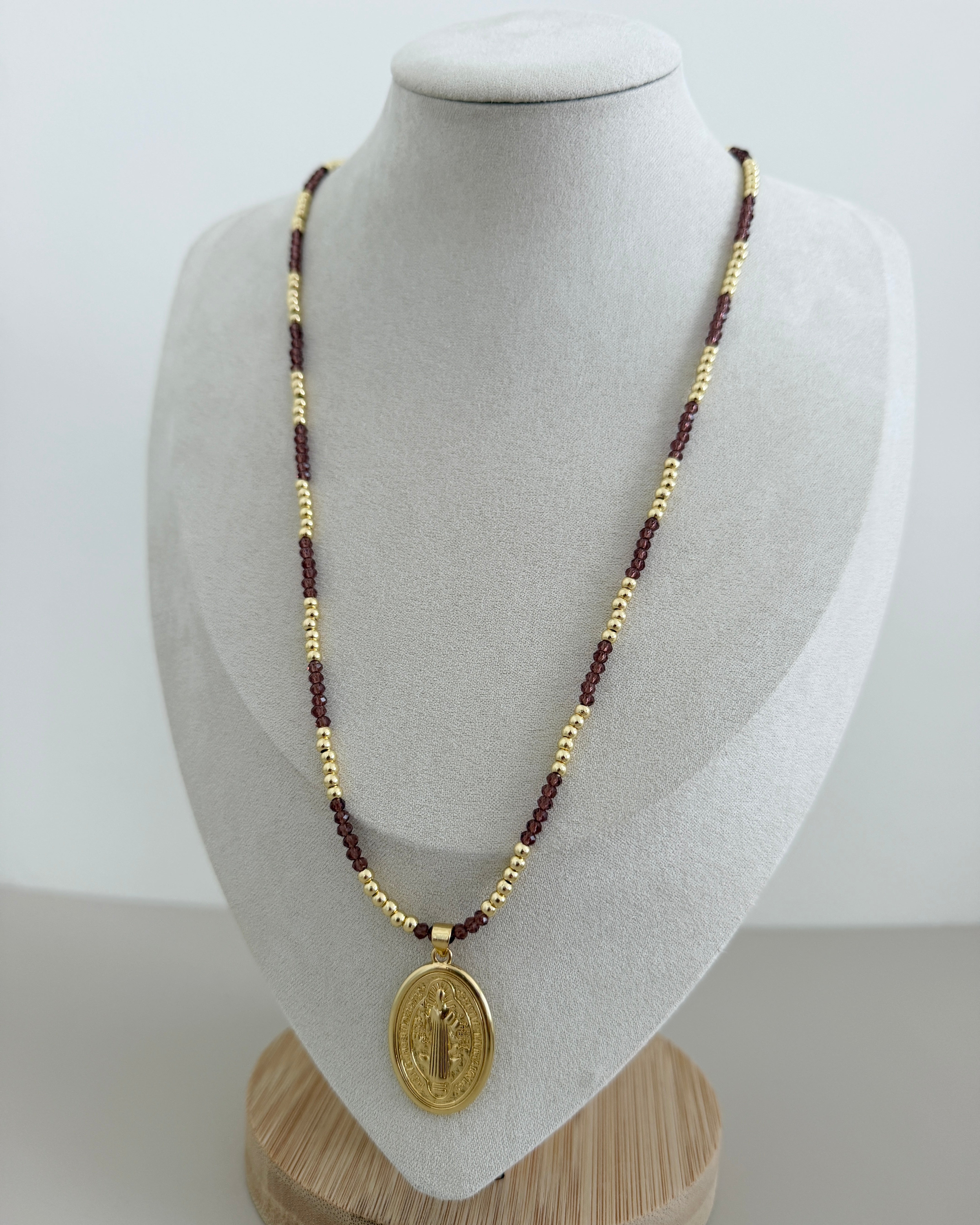 Mediterranean Charm Necklace