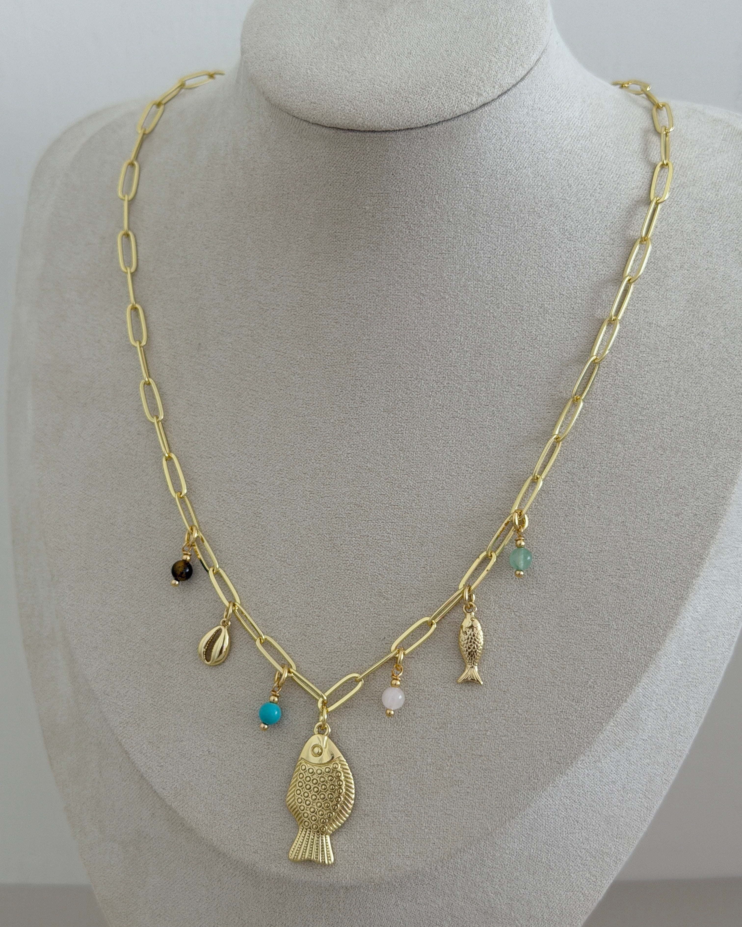 Ocean Treasures Charm Necklace
