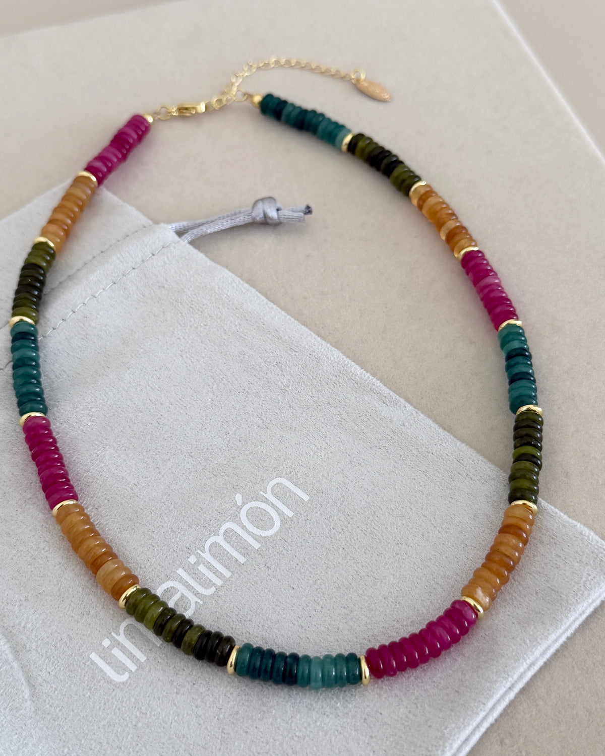 Multicolor Beaded Necklace