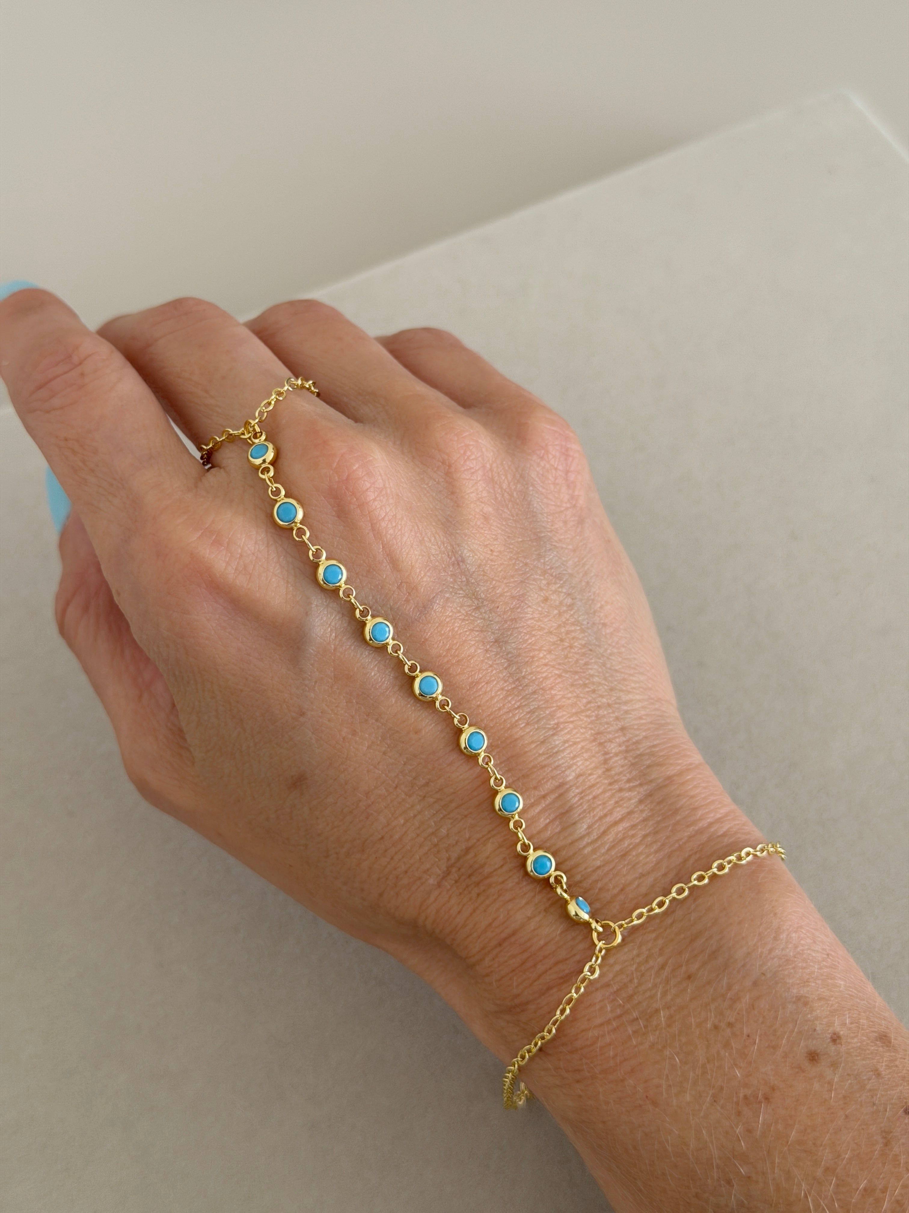 Celeste Hand Chain