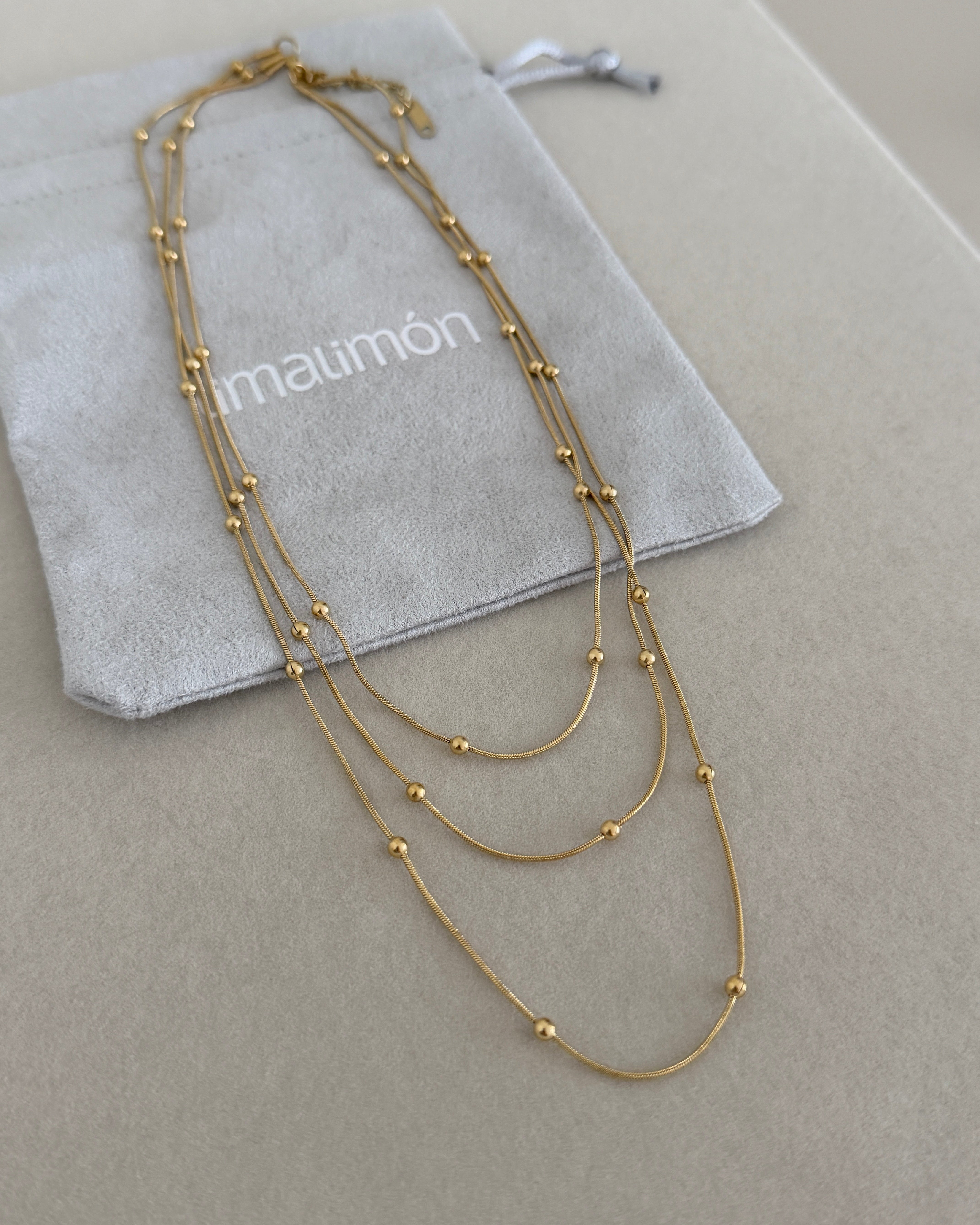 Aurora Layered Necklace