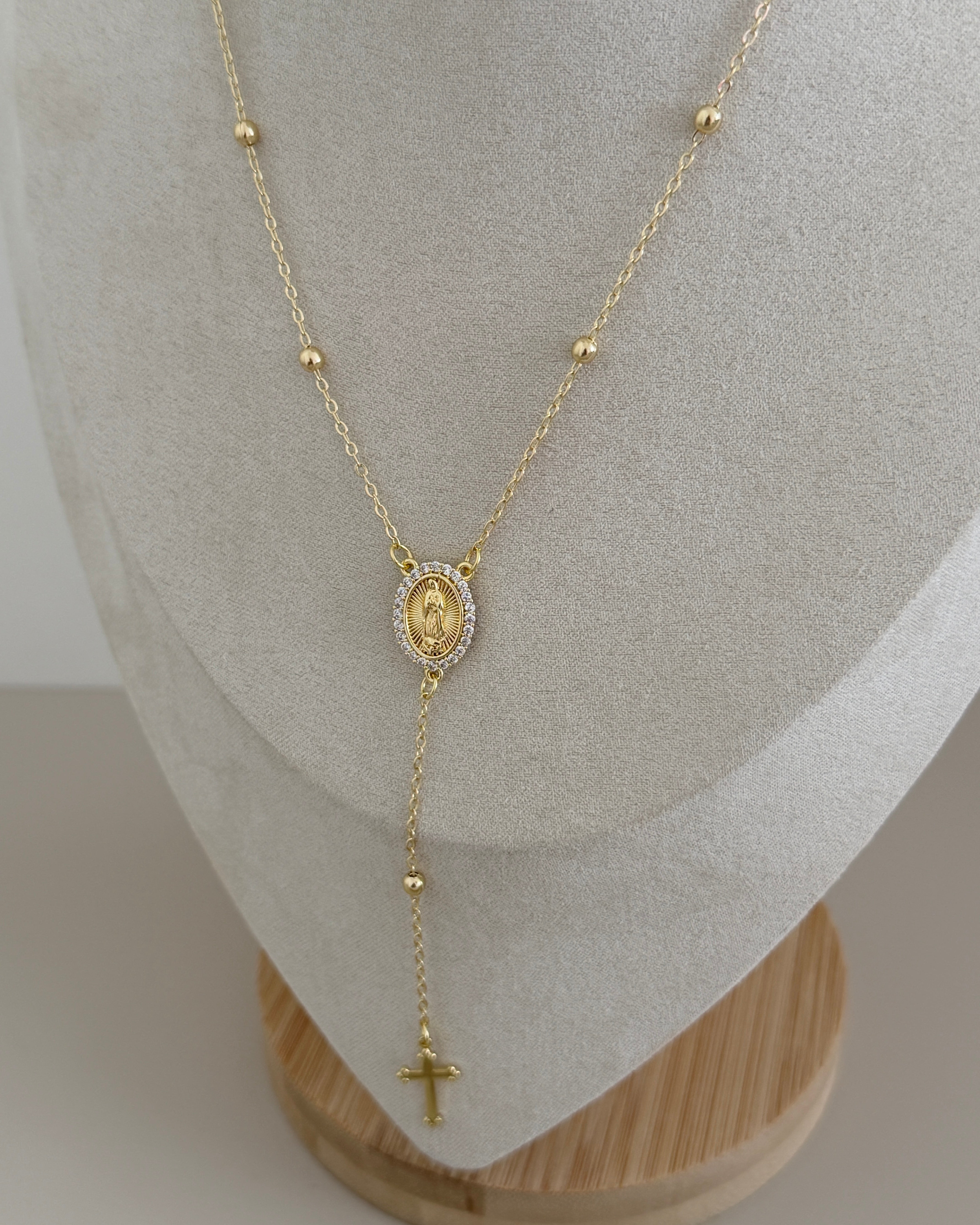 Divine Grace Rosary Necklace
