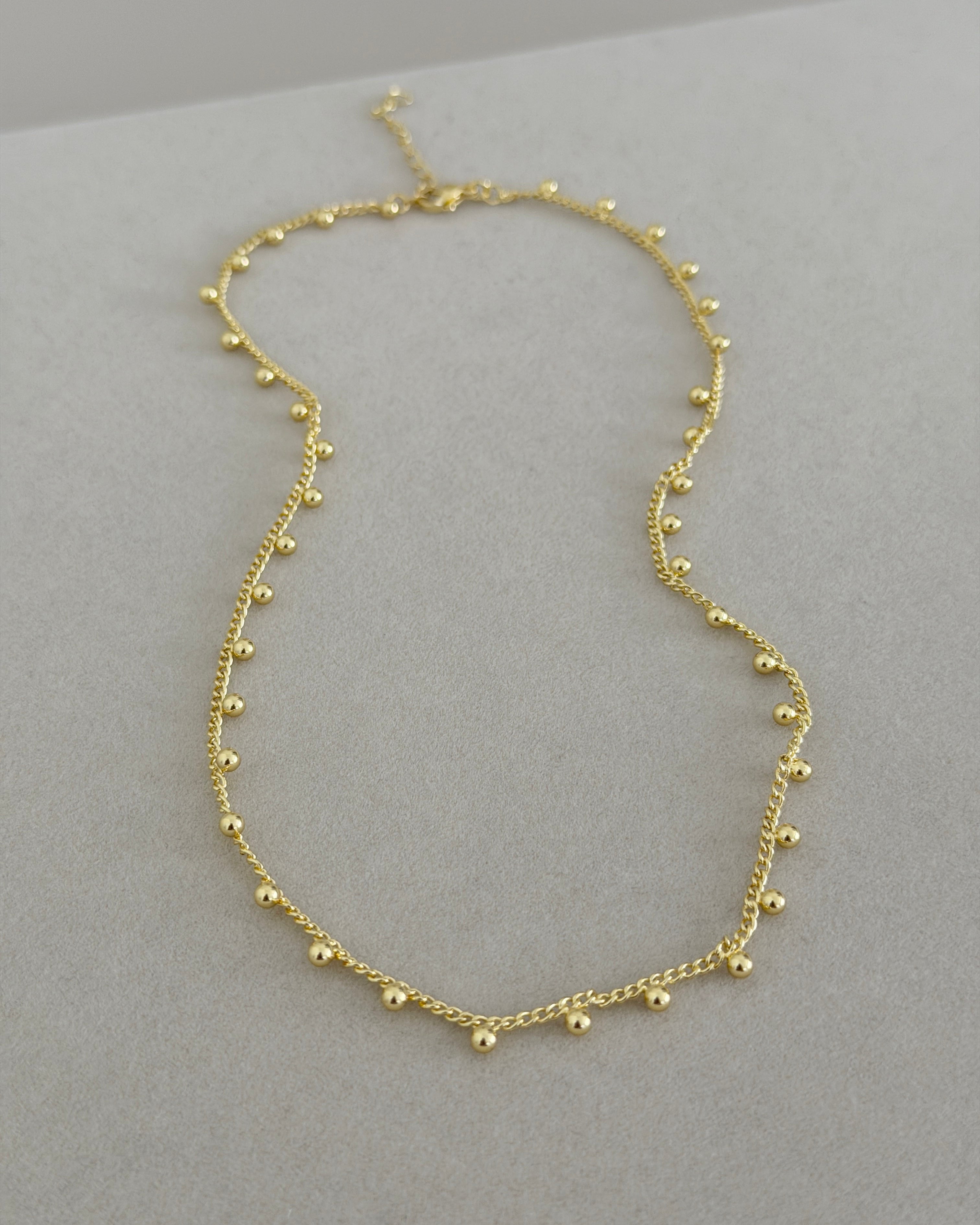 Satellite Bead Necklace