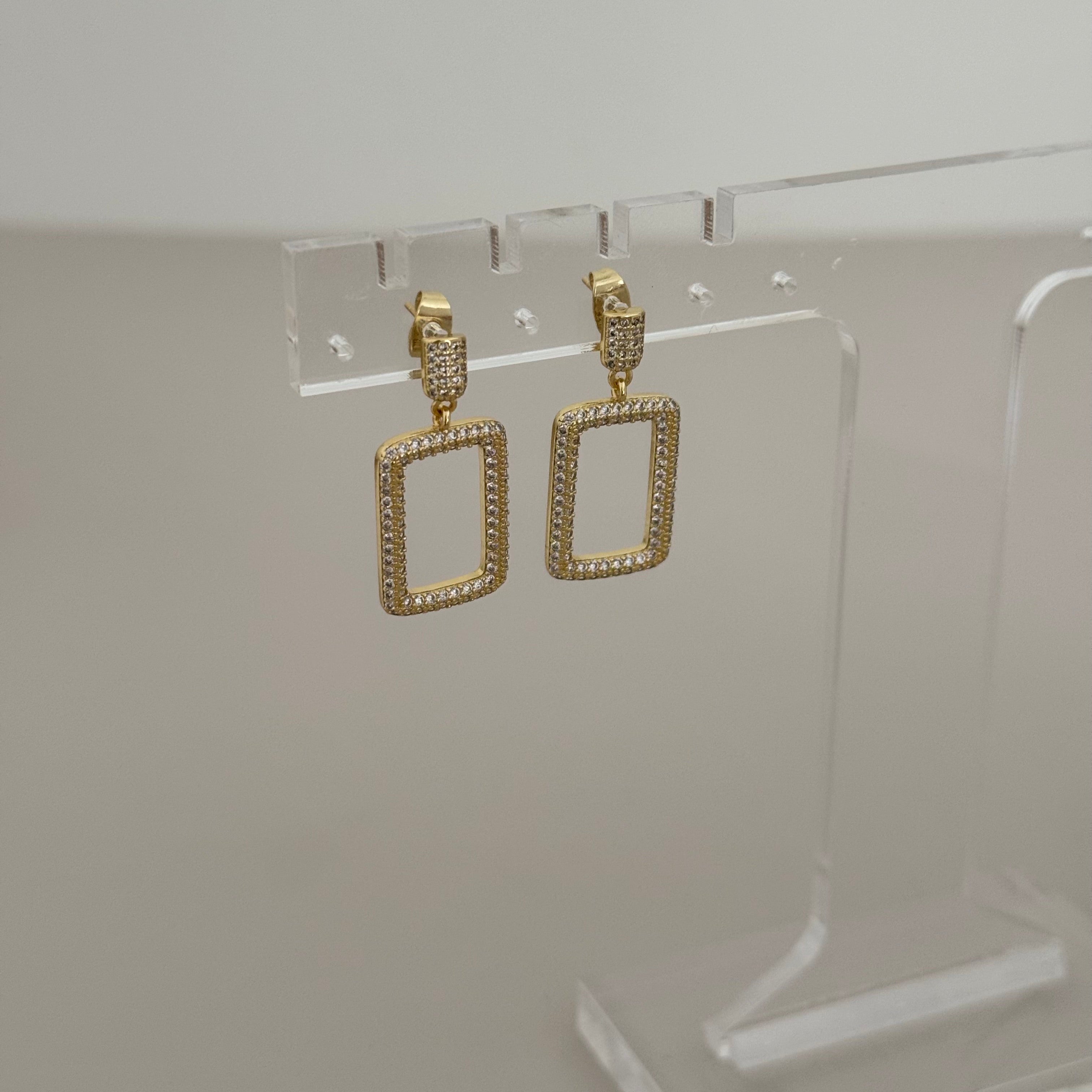 Gold Earring