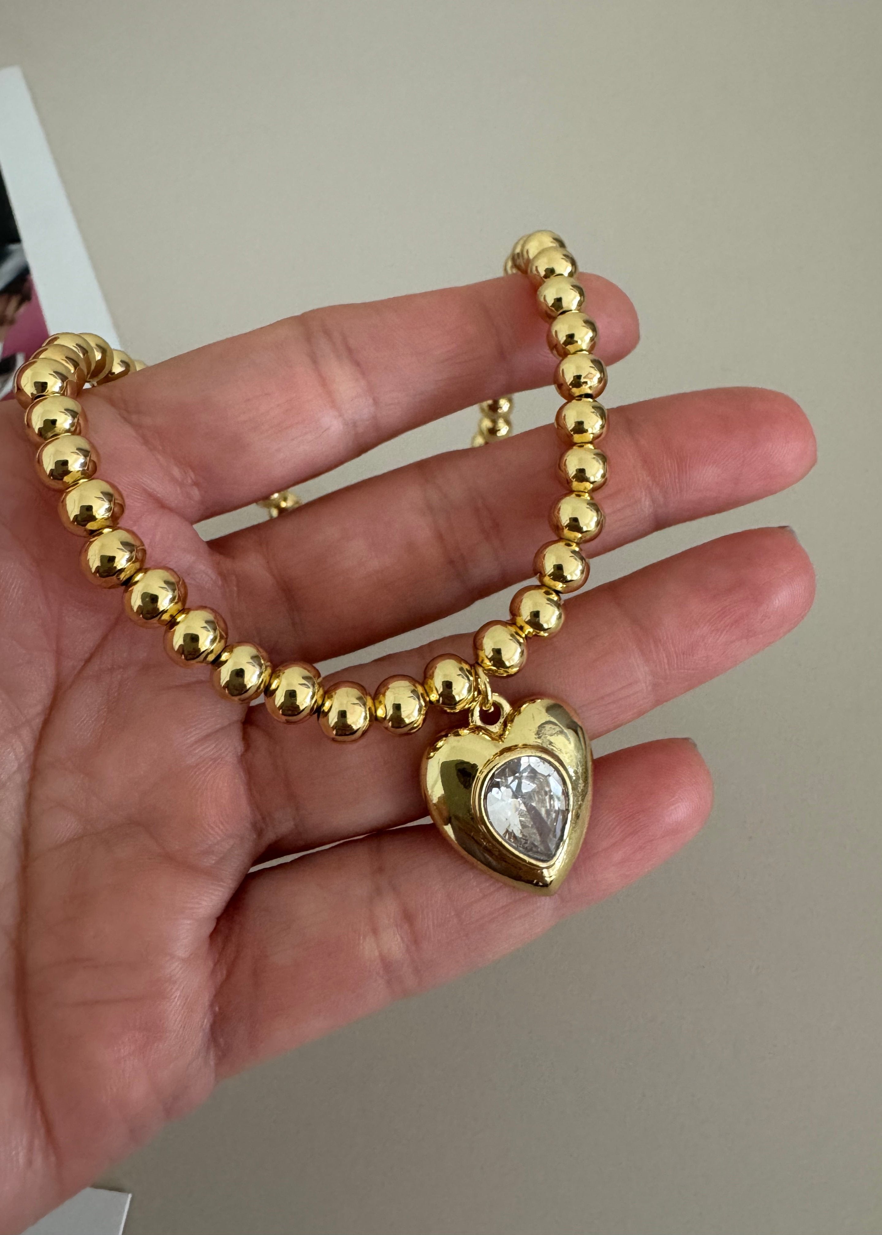 Heart Beads Necklace