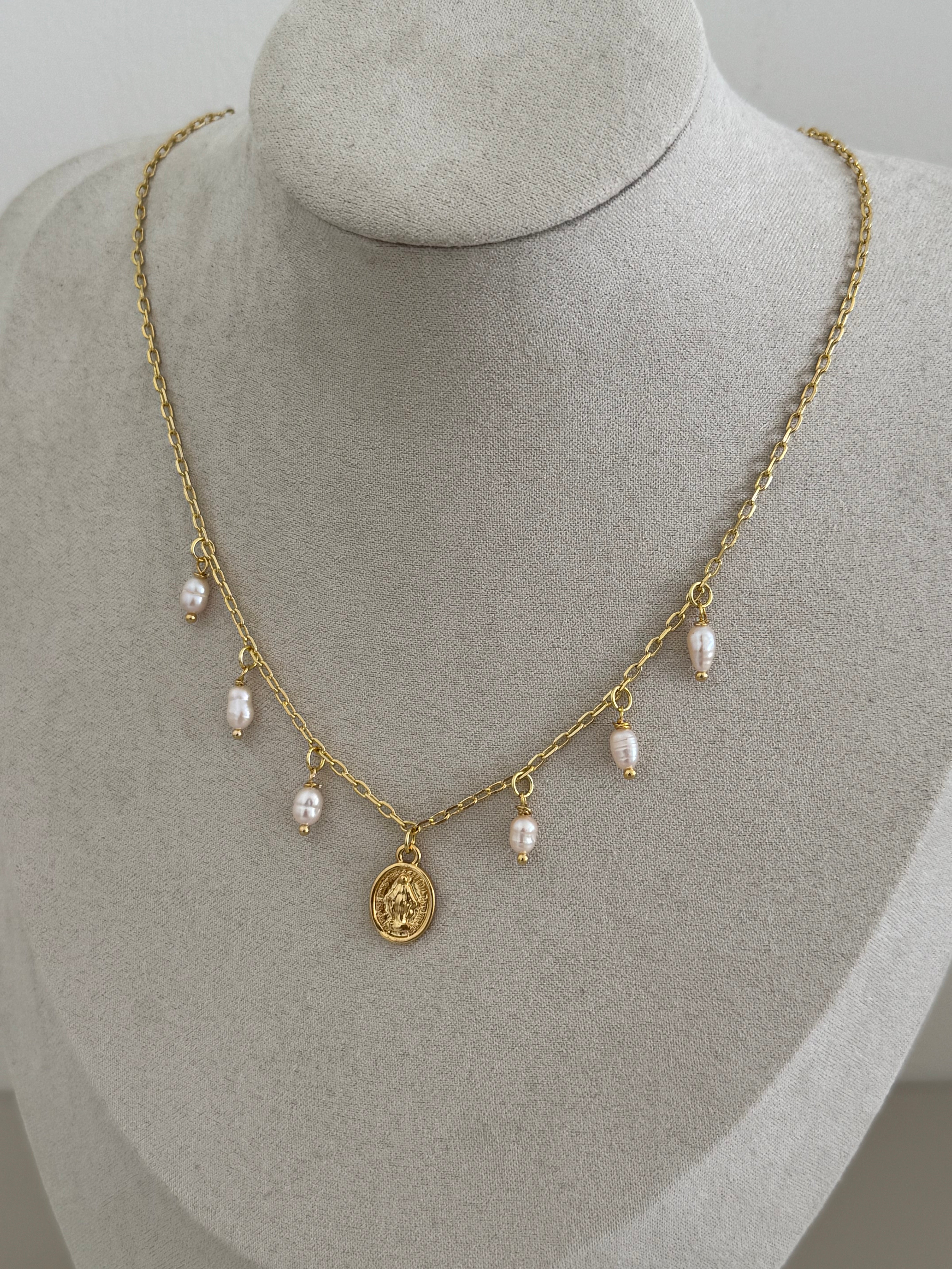 Miracle Pearls Necklace