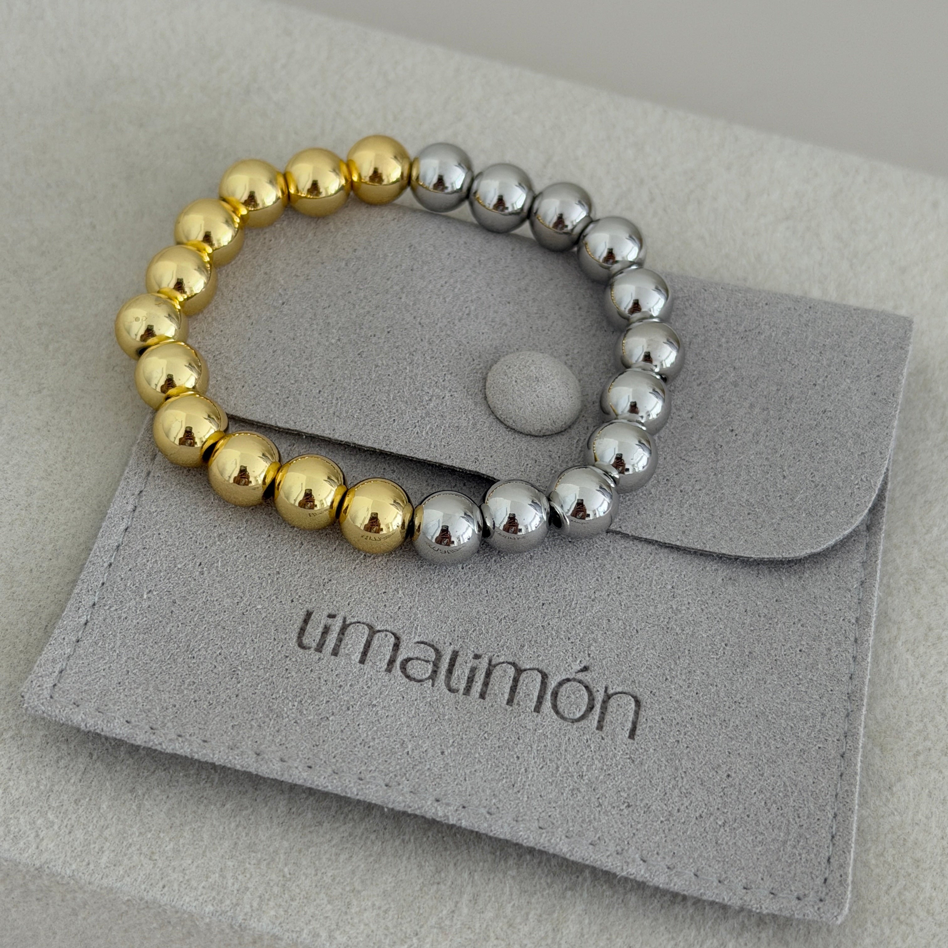 Dual Glow Beaded Bracelet