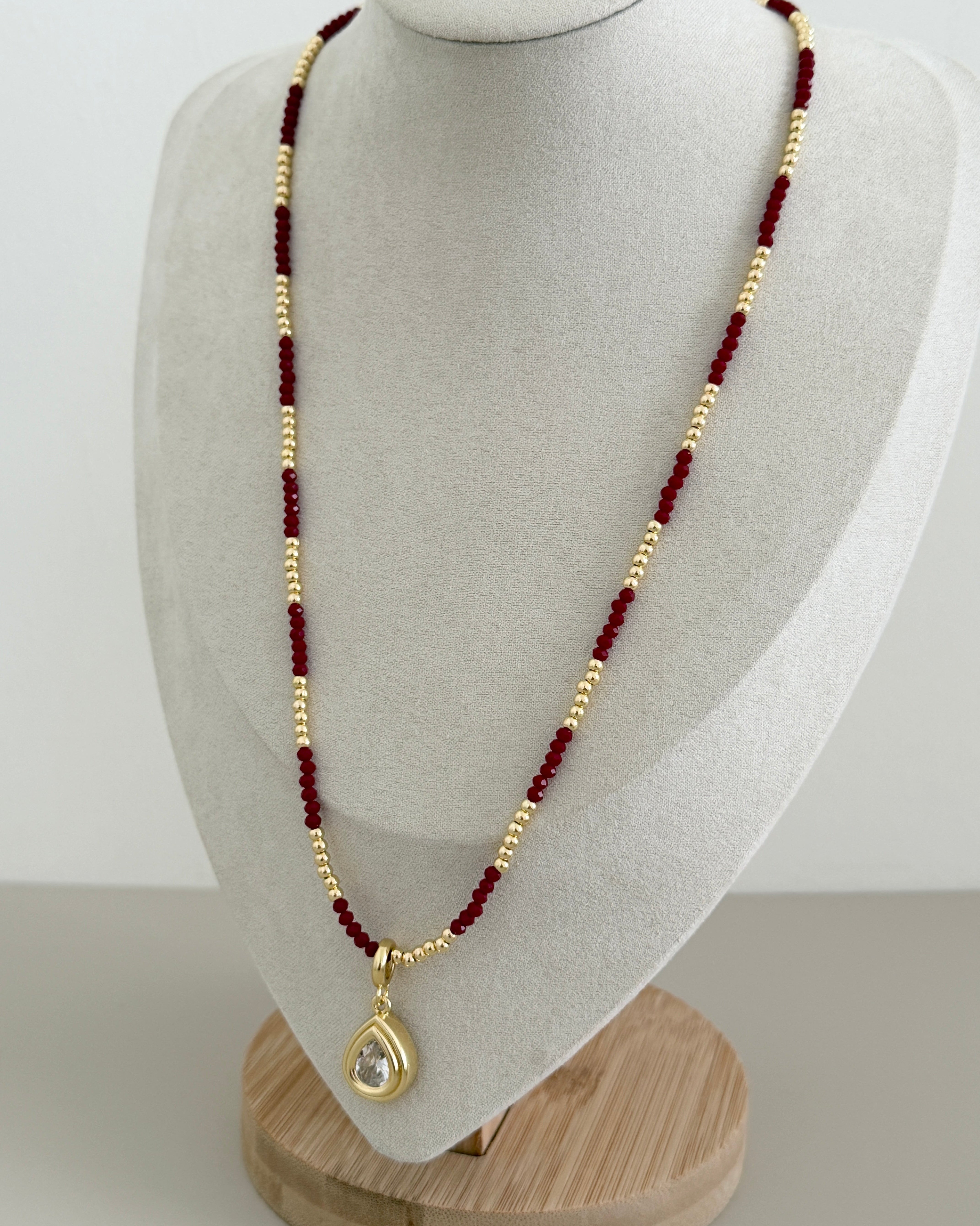 Mediterranean Charm Necklace