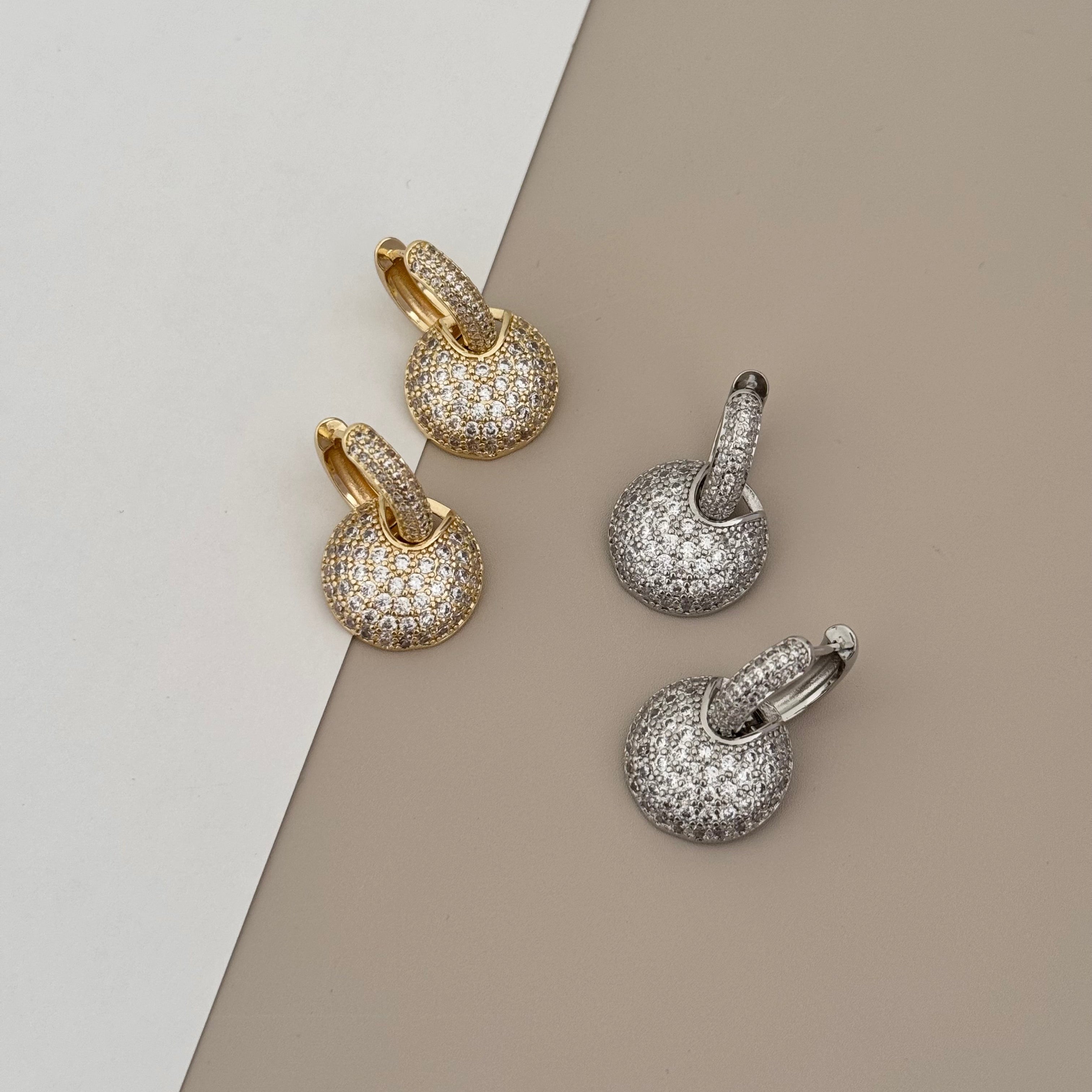 Zirconia Earring