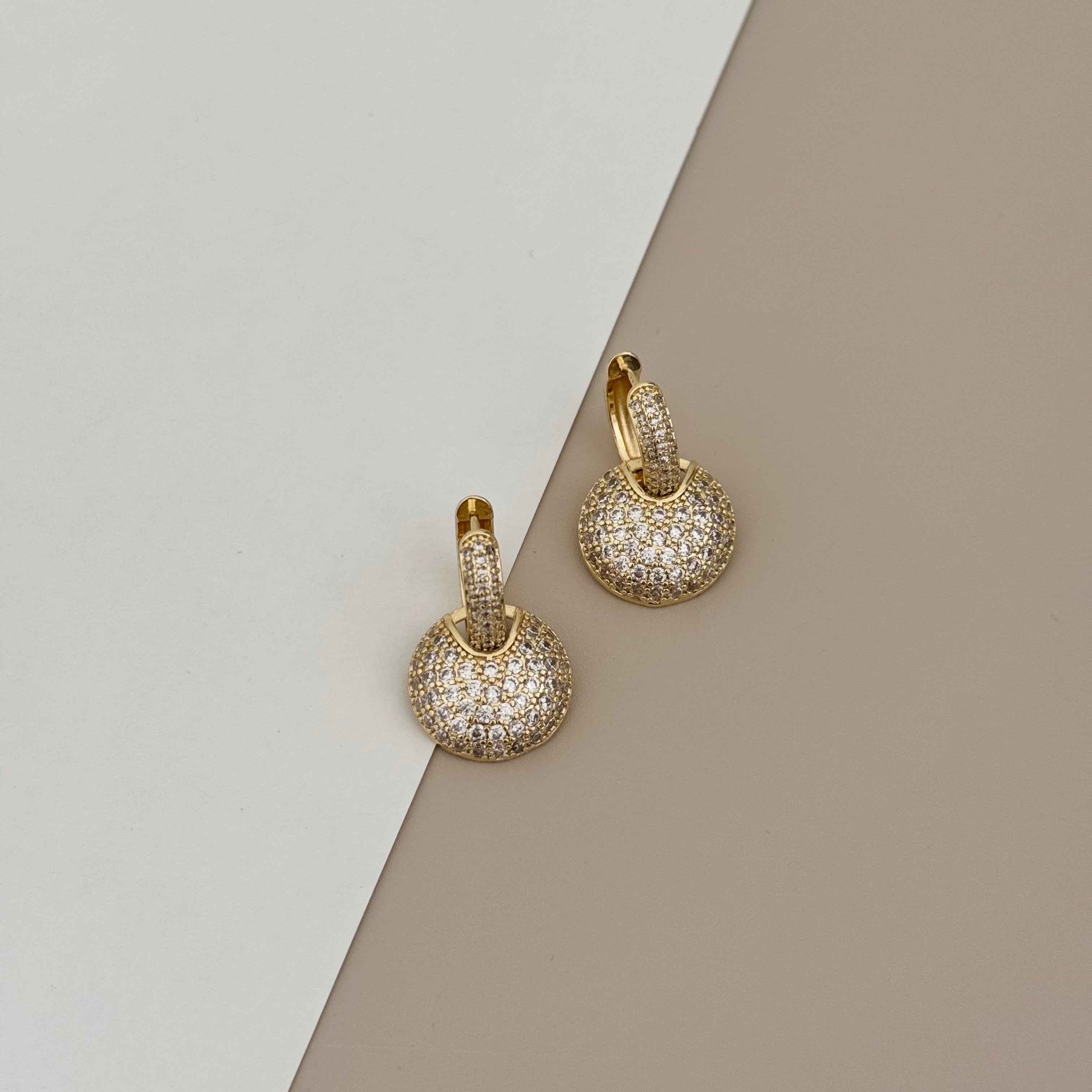 Zirconia Earring