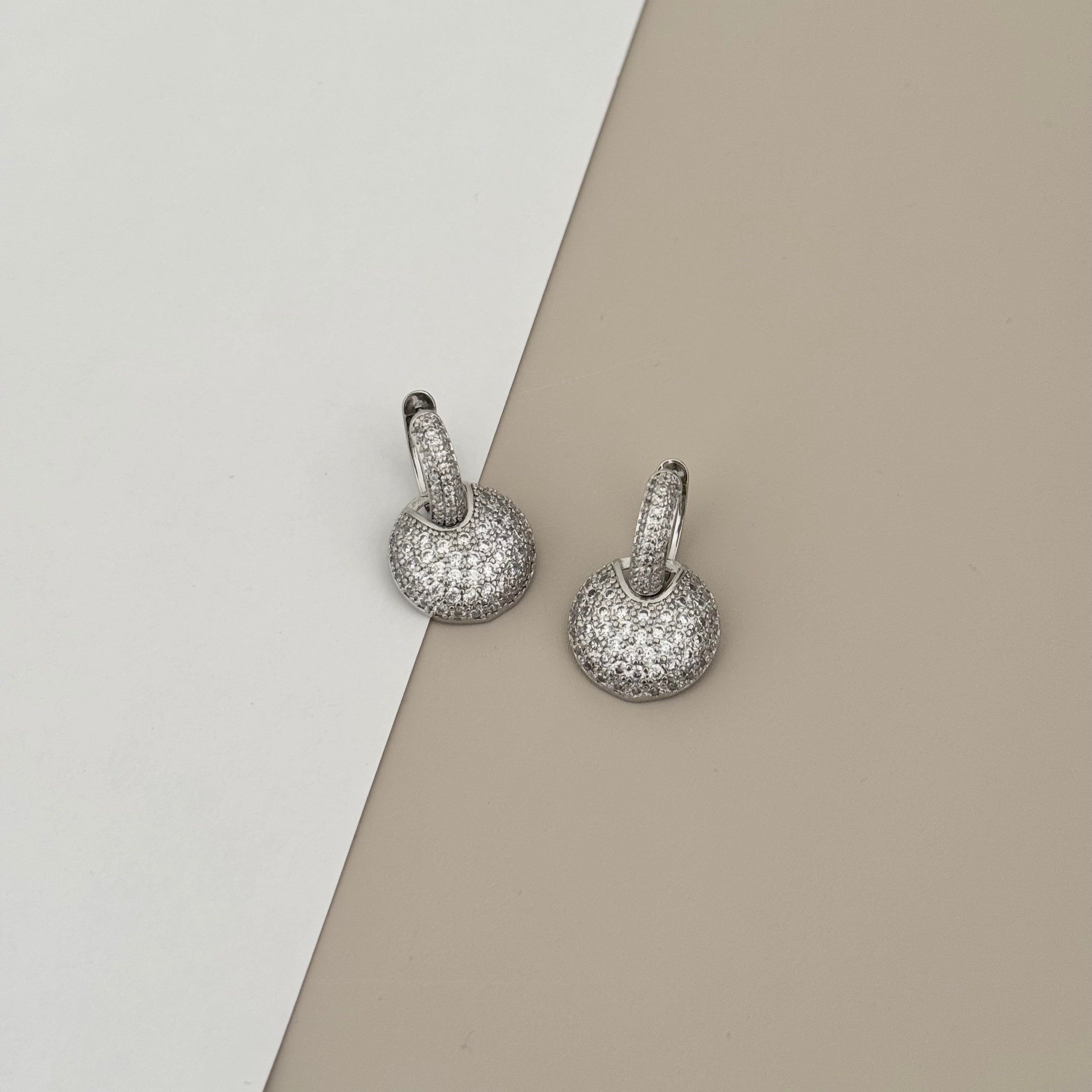 Zirconia Earring