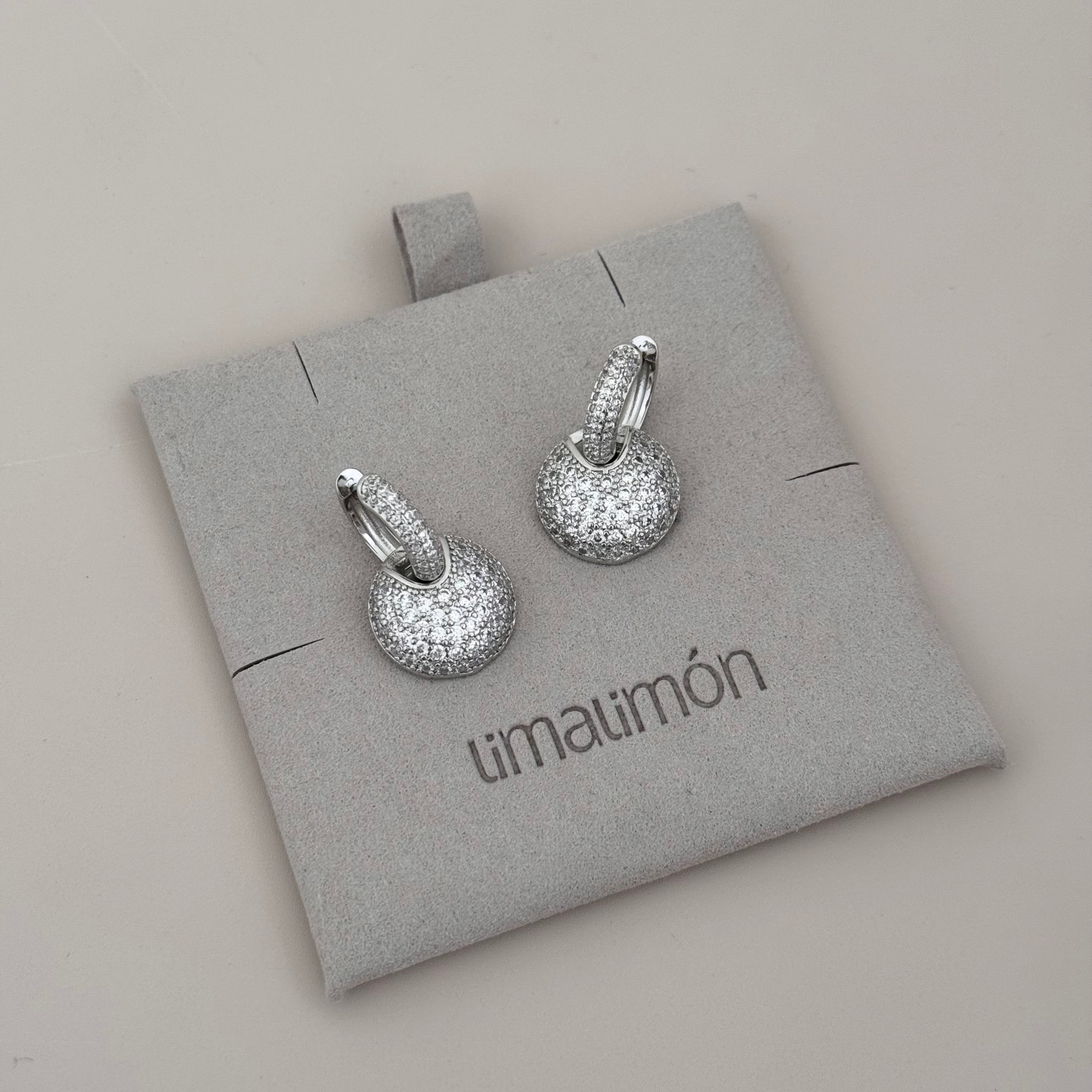 Zirconia Earring