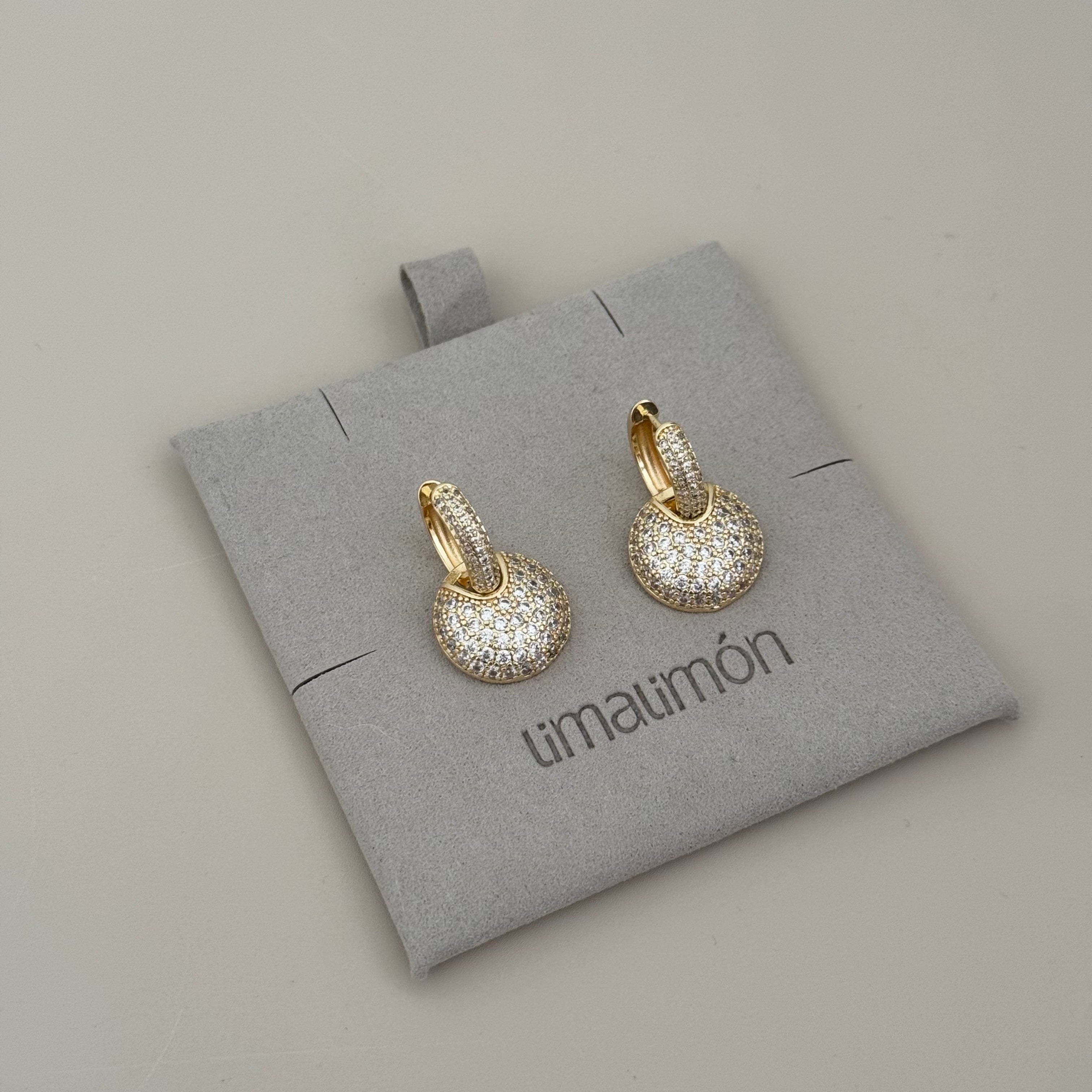 Zirconia Earring