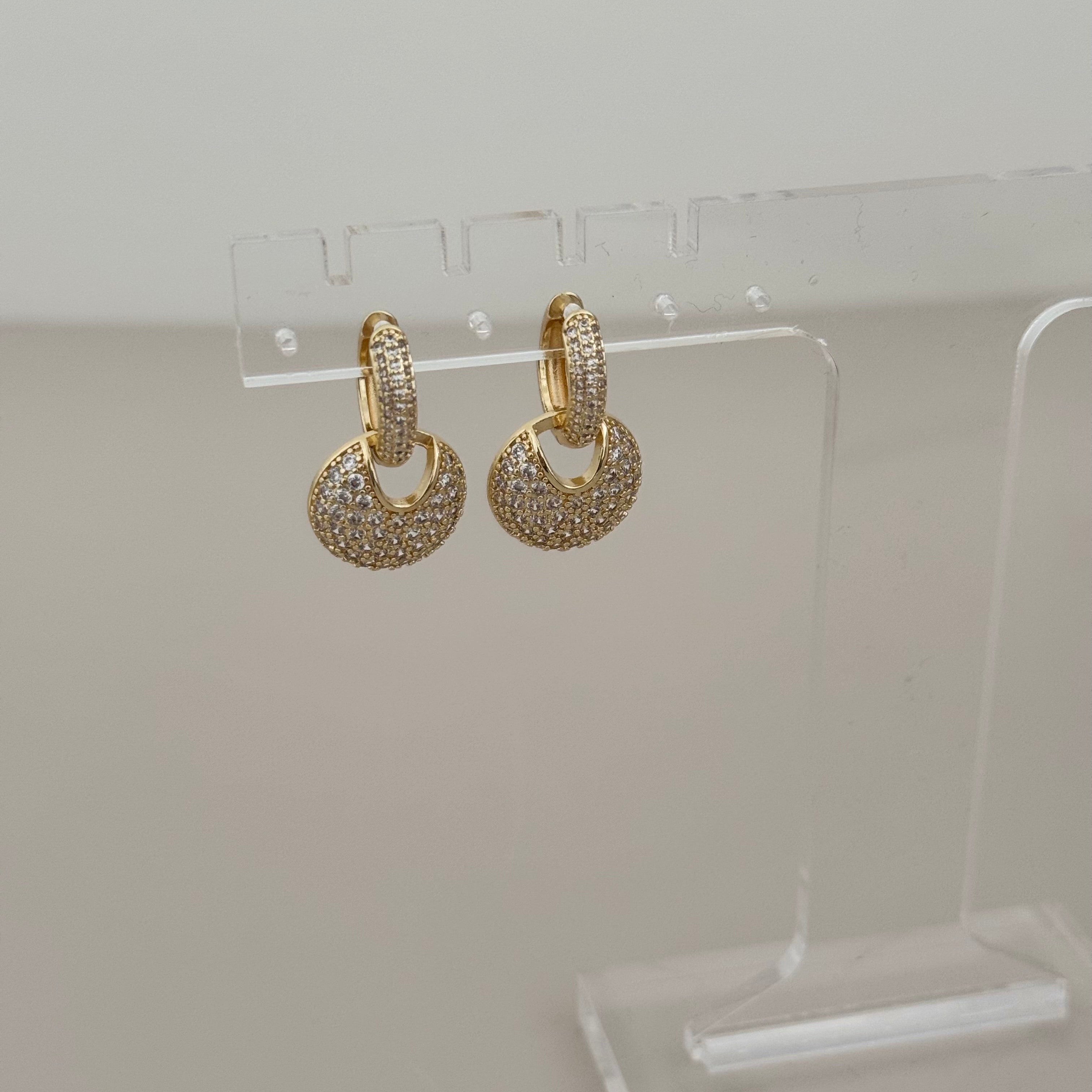 Zirconia Earring