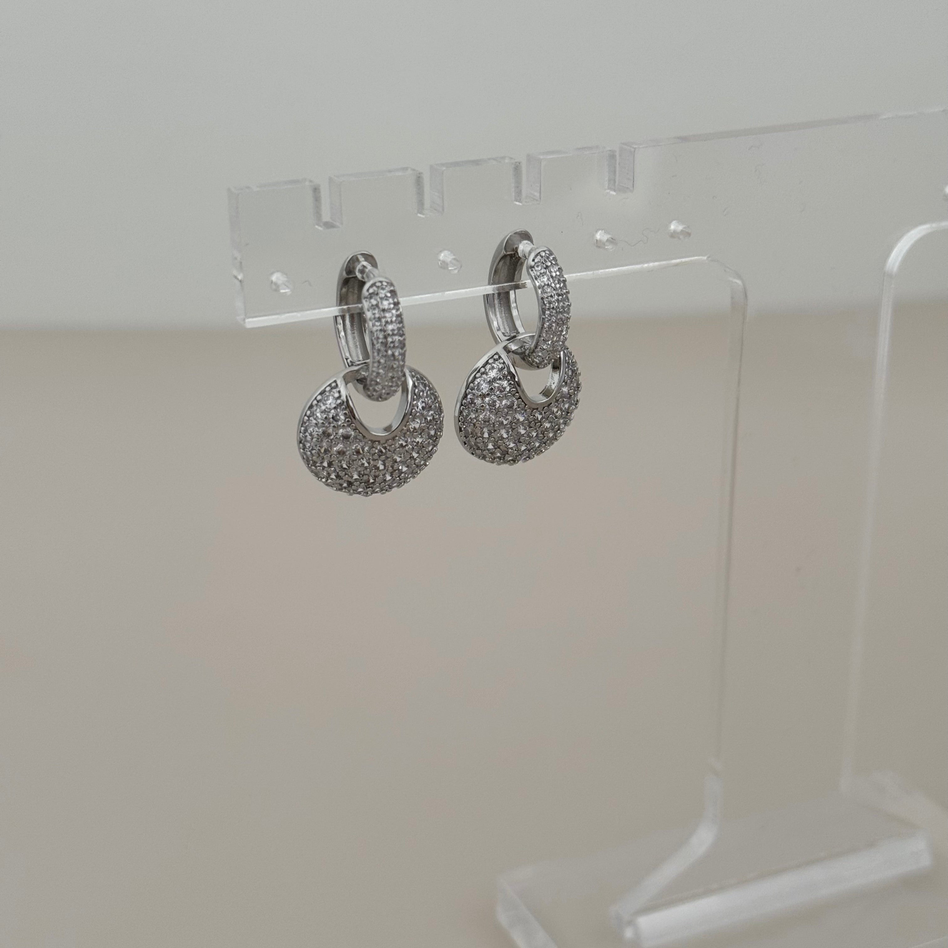 Zirconia Earring