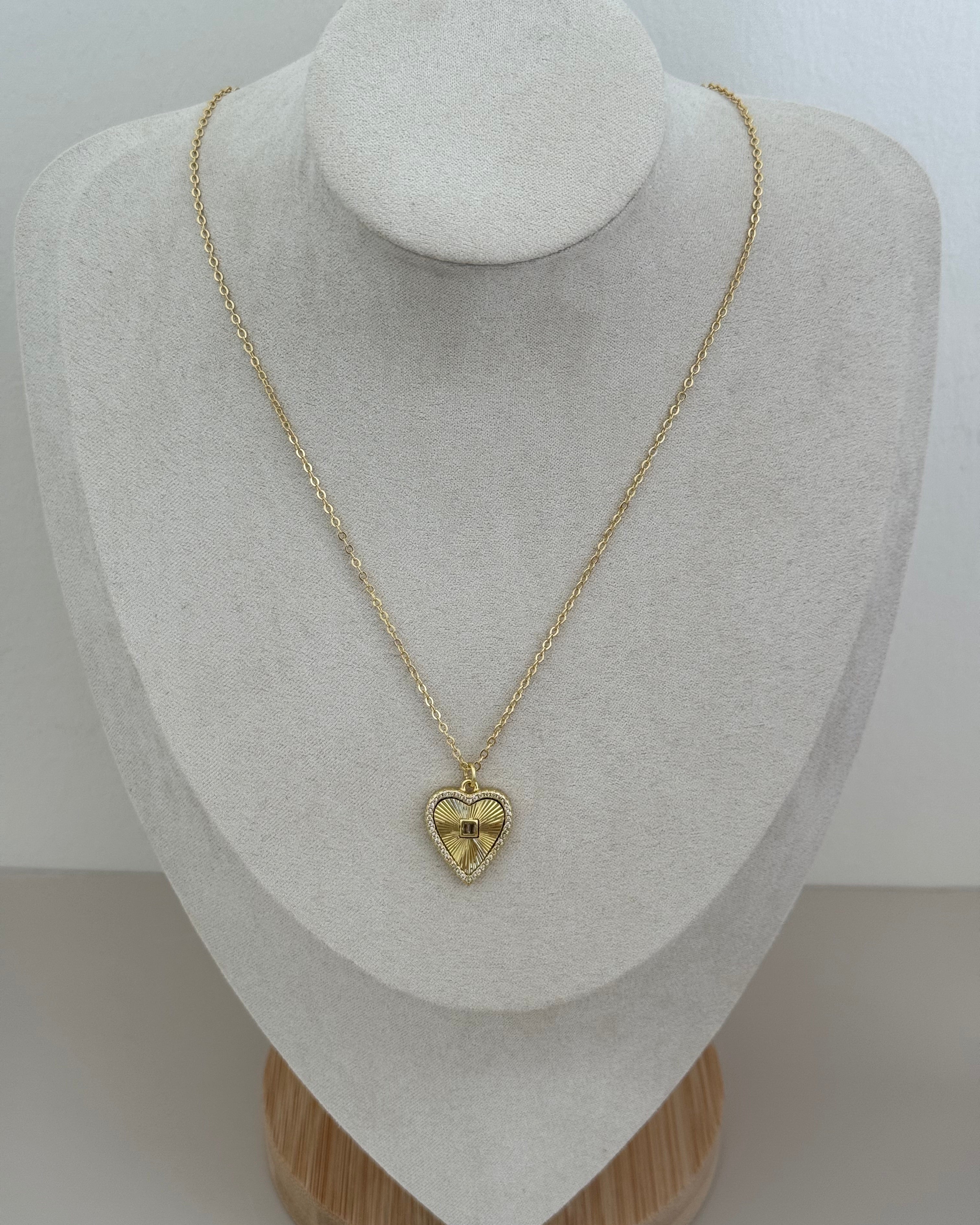 Heart Gold Necklace