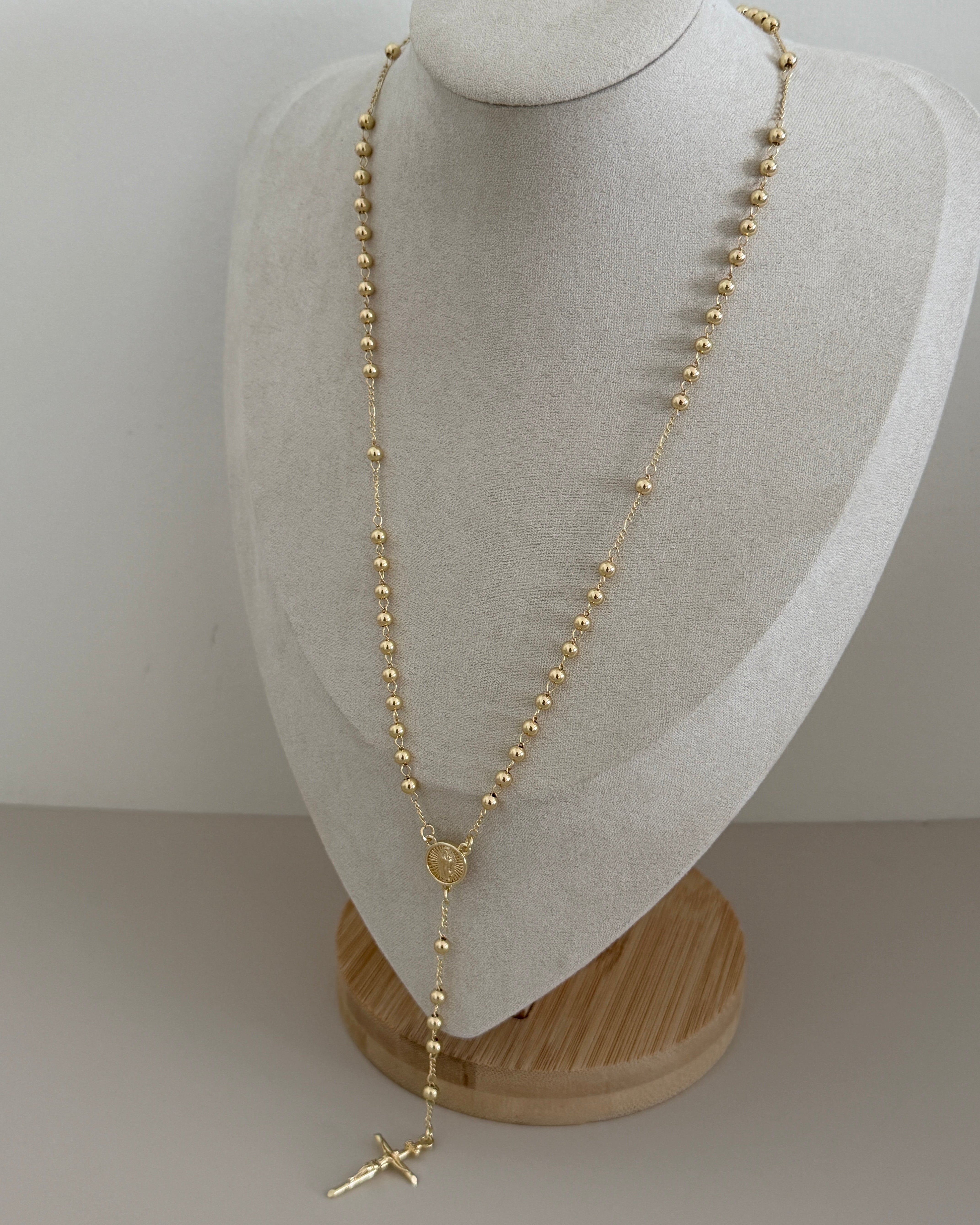 Our Lady Rosary Necklace