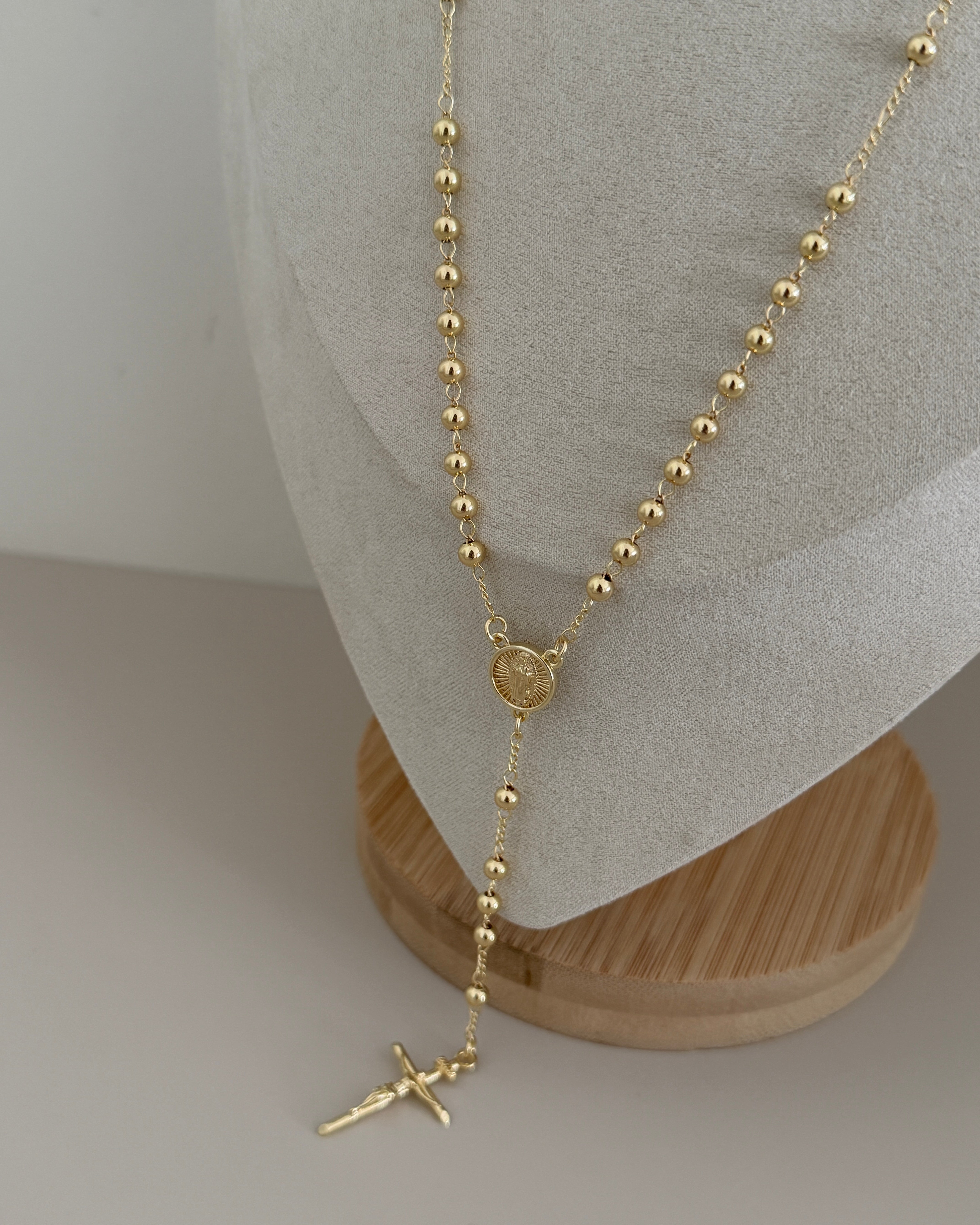 Our Lady Rosary Necklace