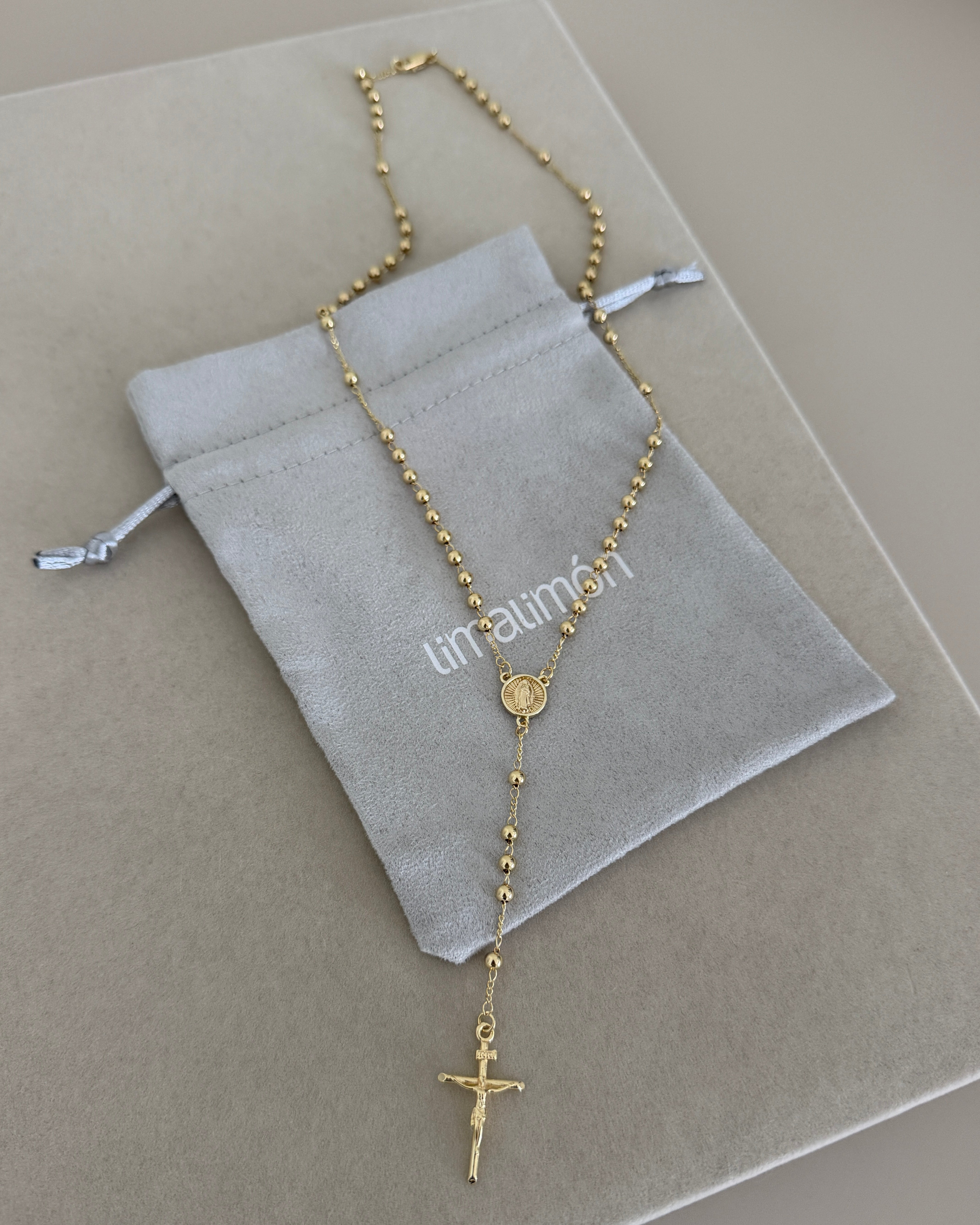 Our Lady Rosary Necklace
