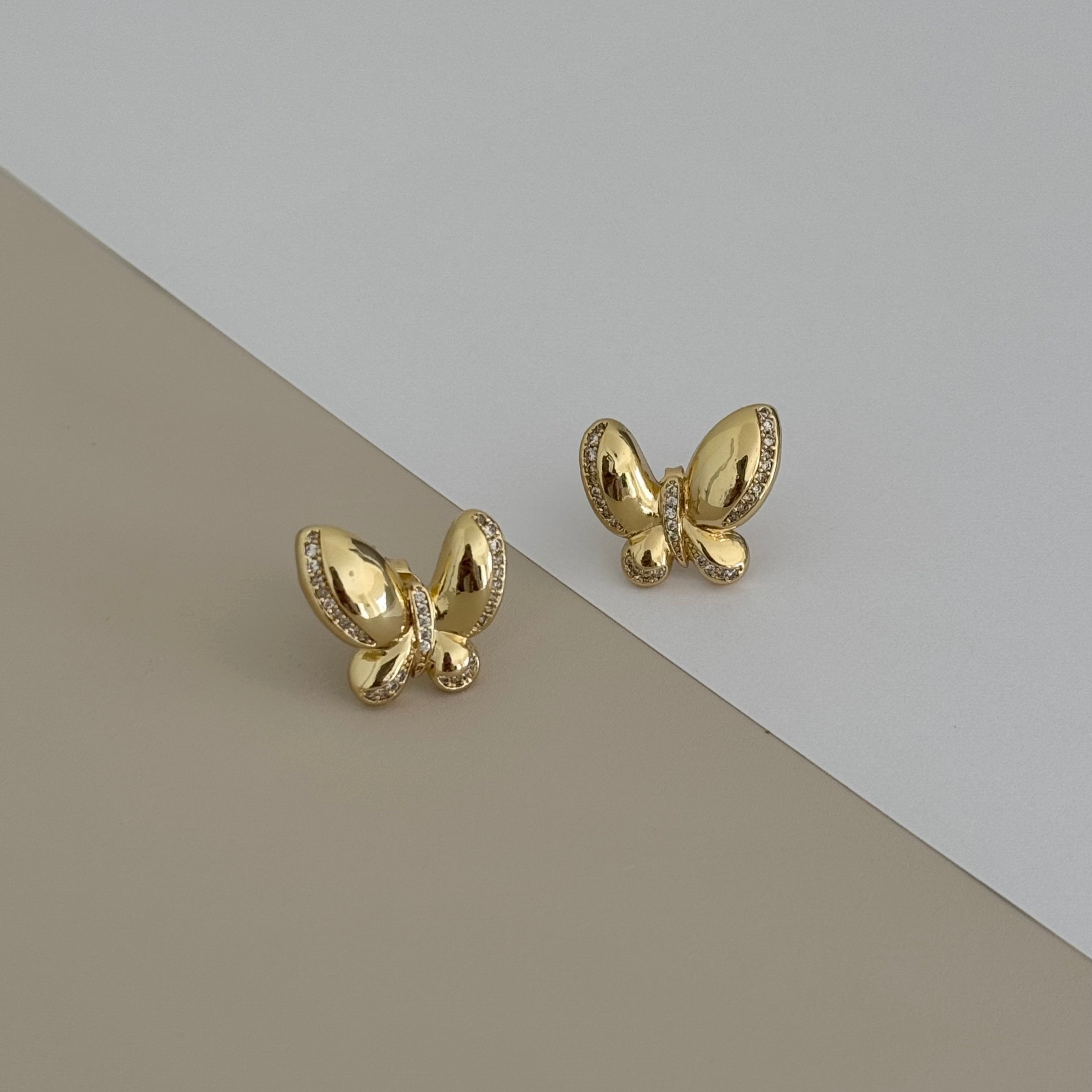 Butterfly Earring