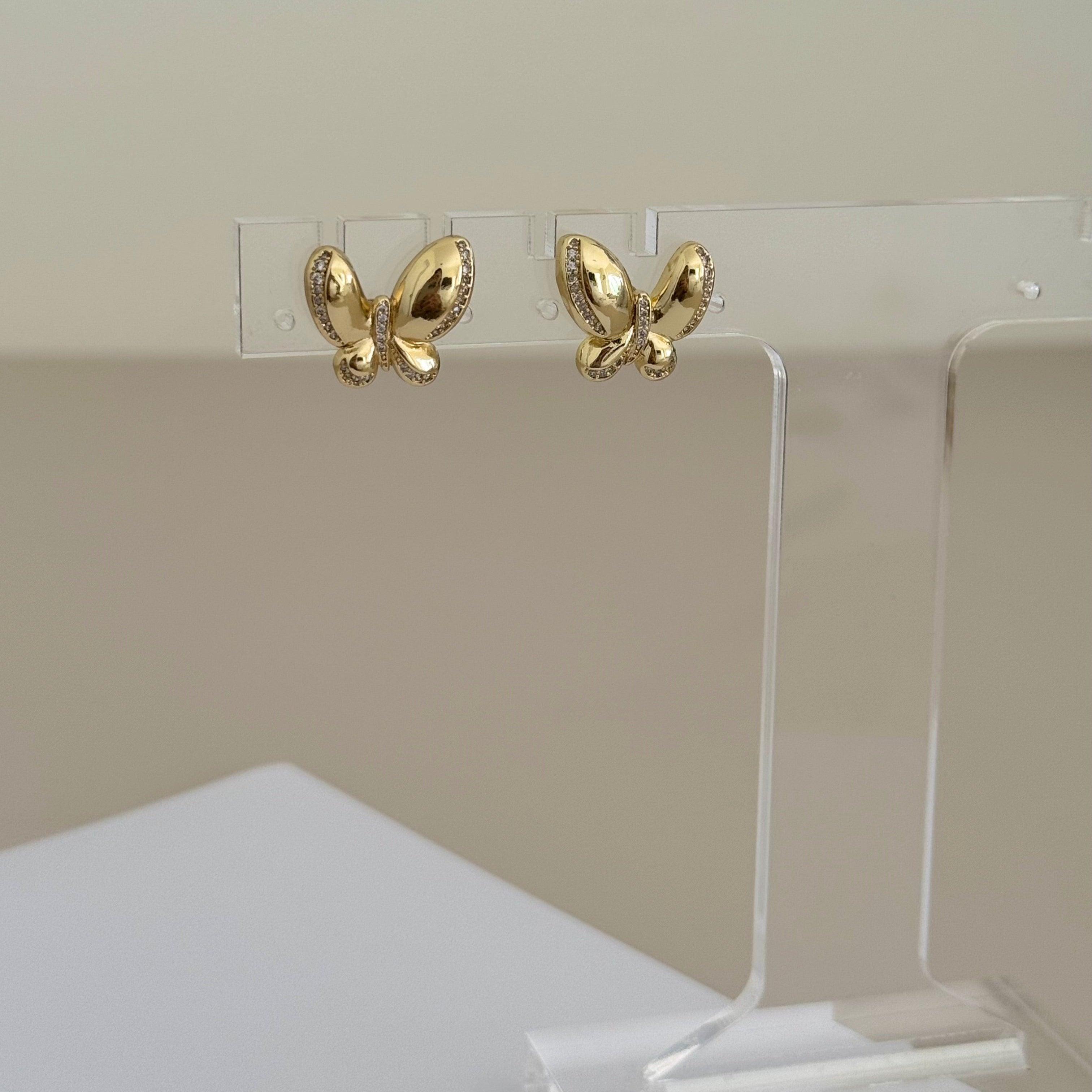 Butterfly Earring