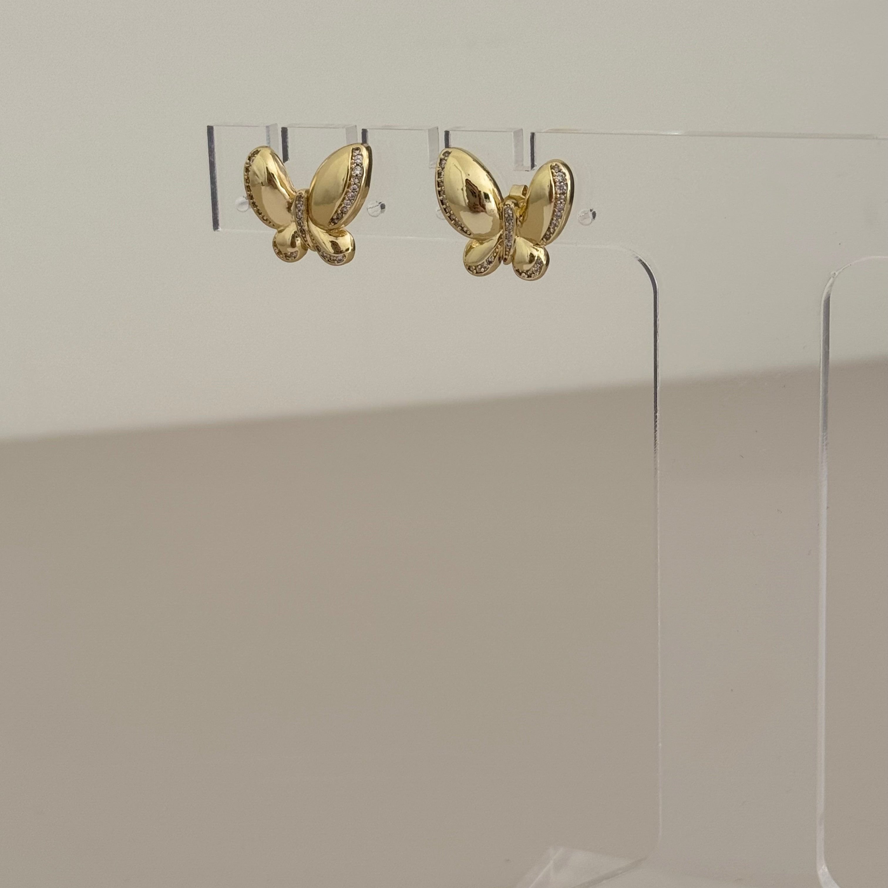 Butterfly Earring