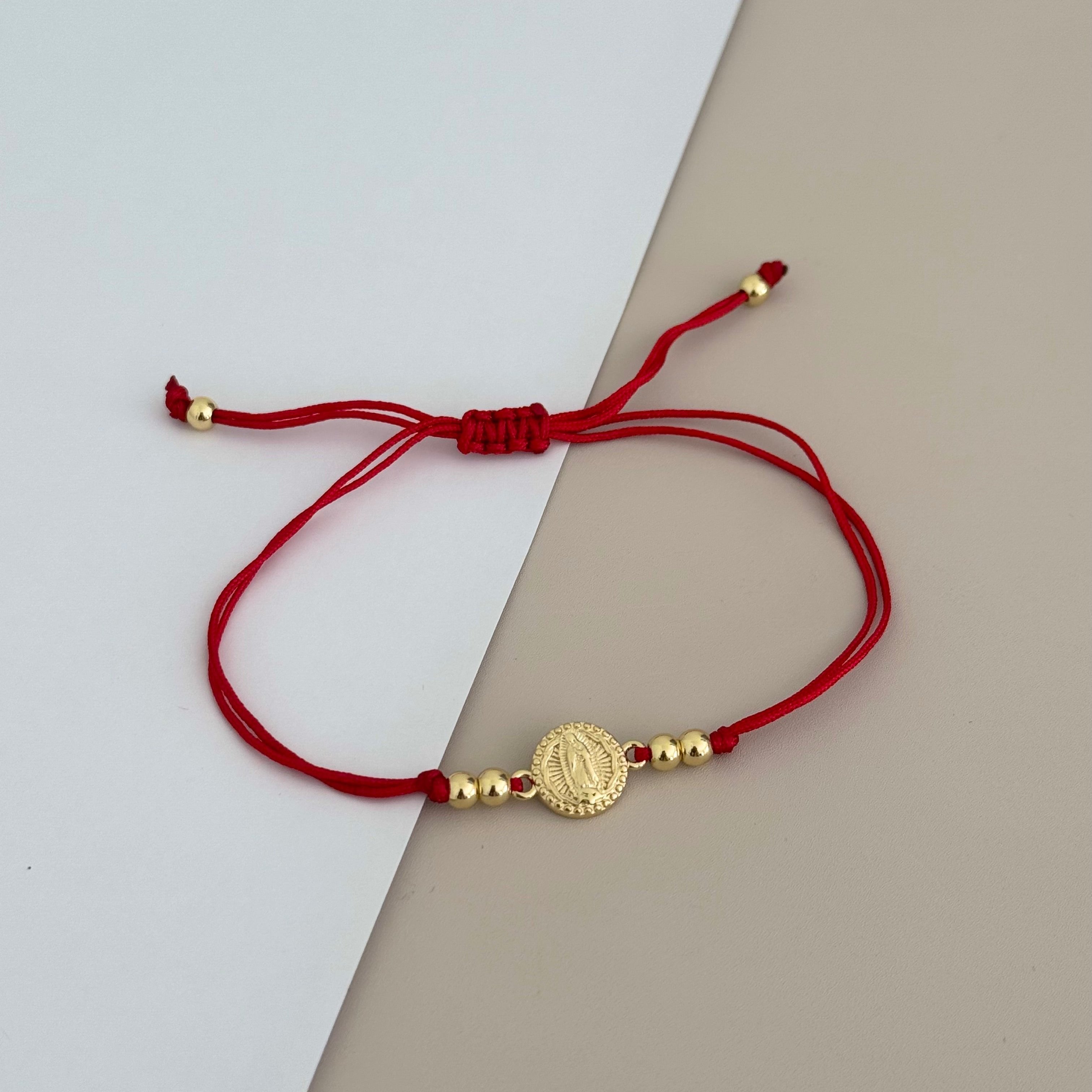 Guadalupe Cord Bracelet