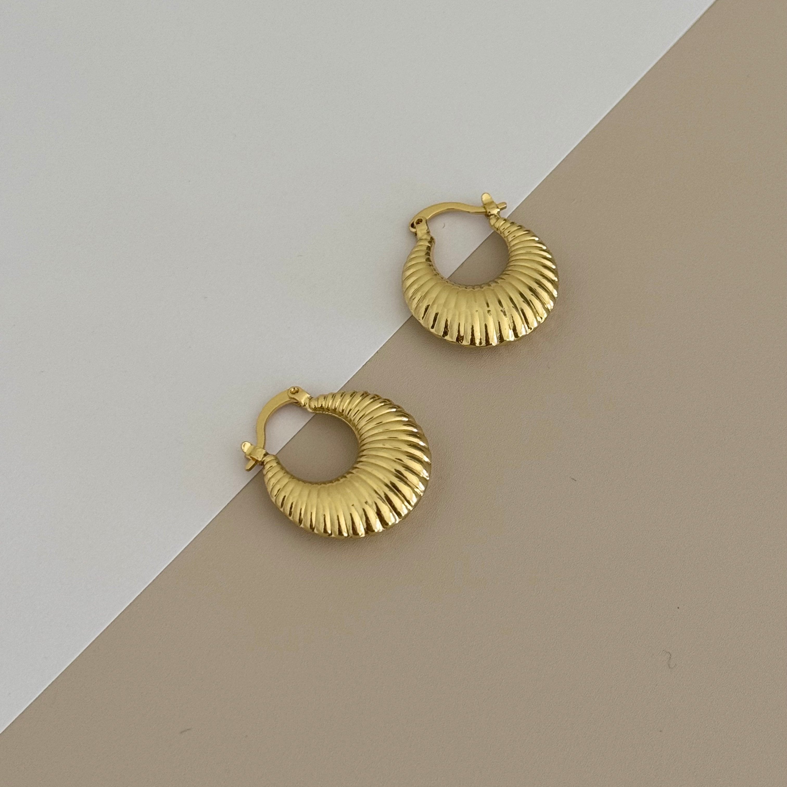 Gold Hoops