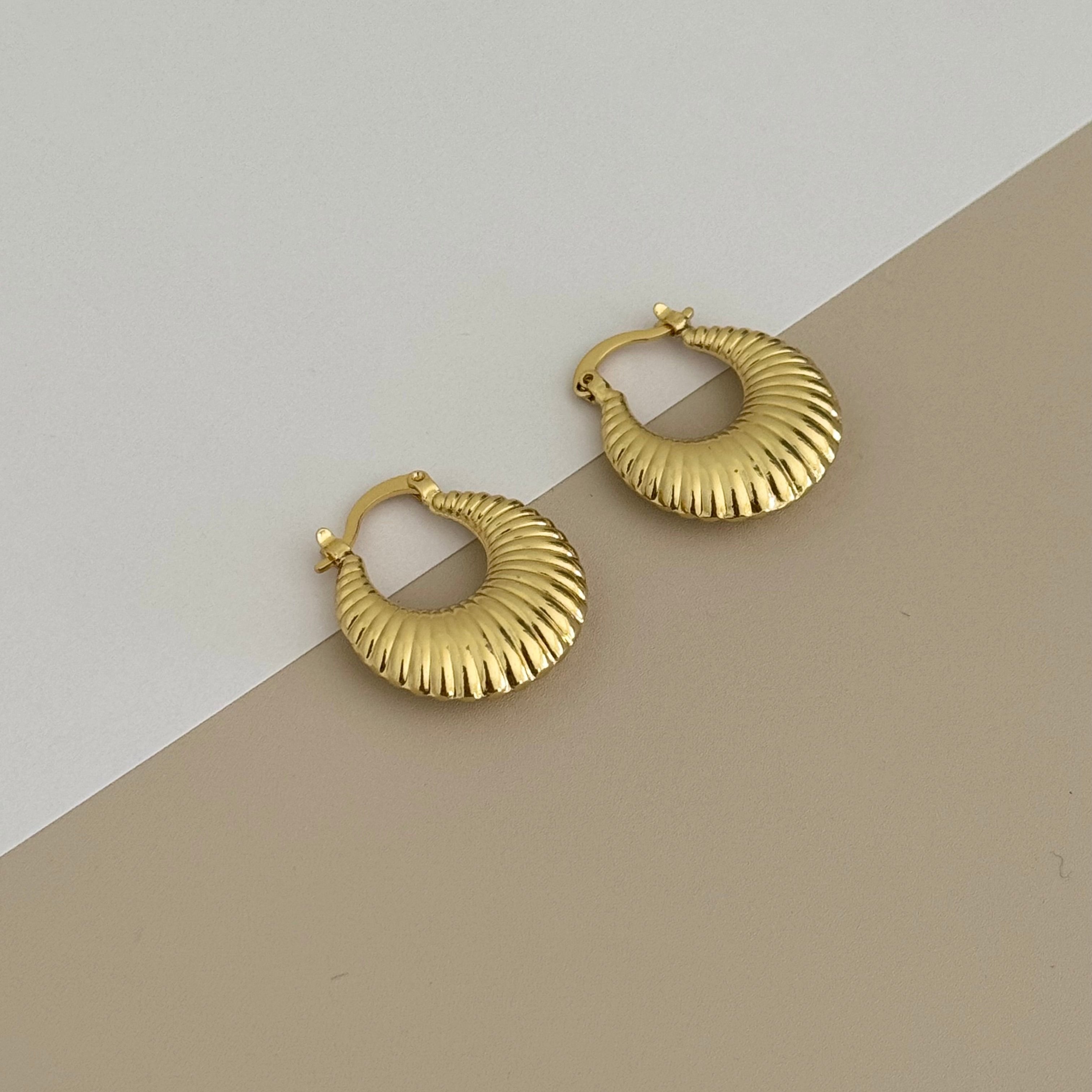 Gold Hoops