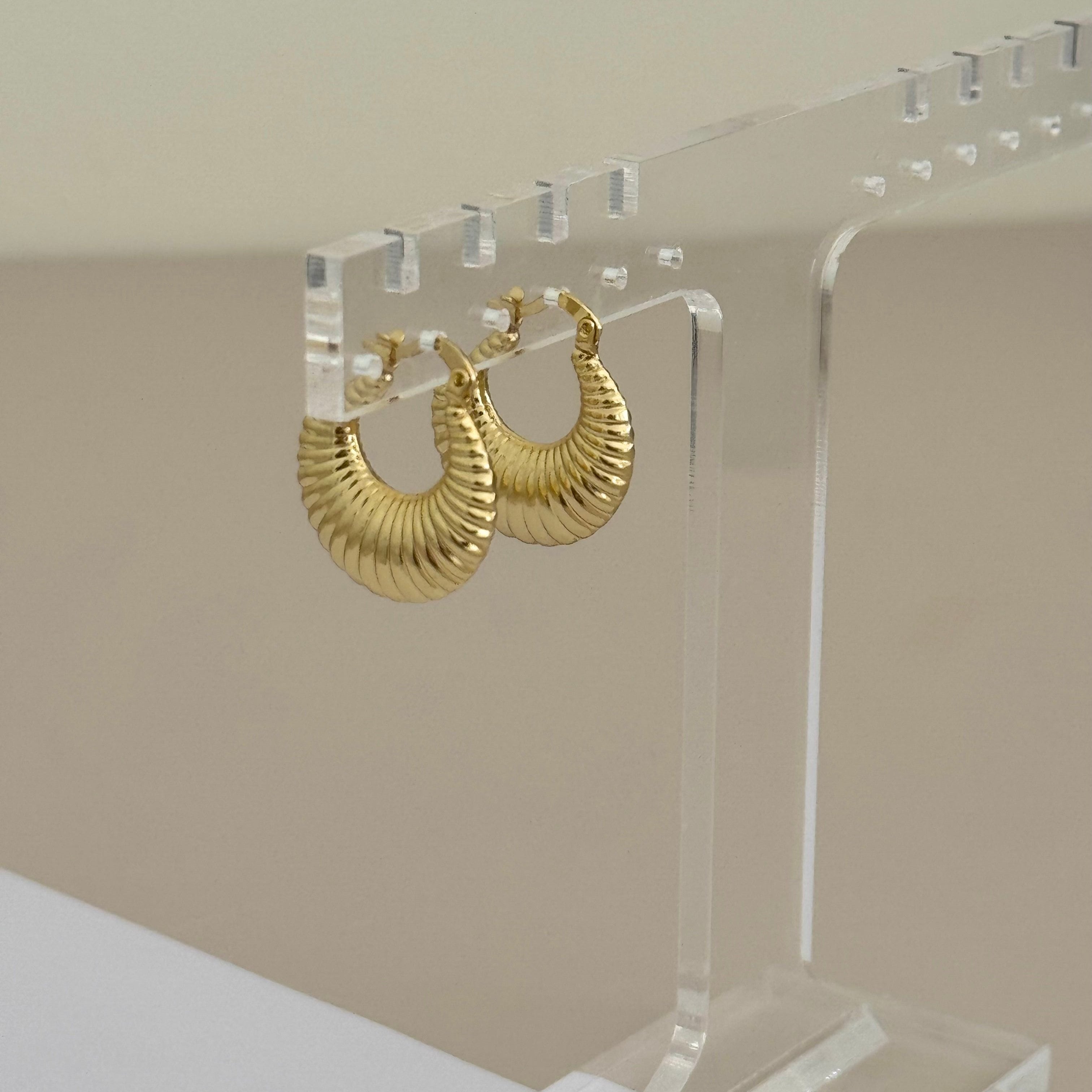 Gold Hoops