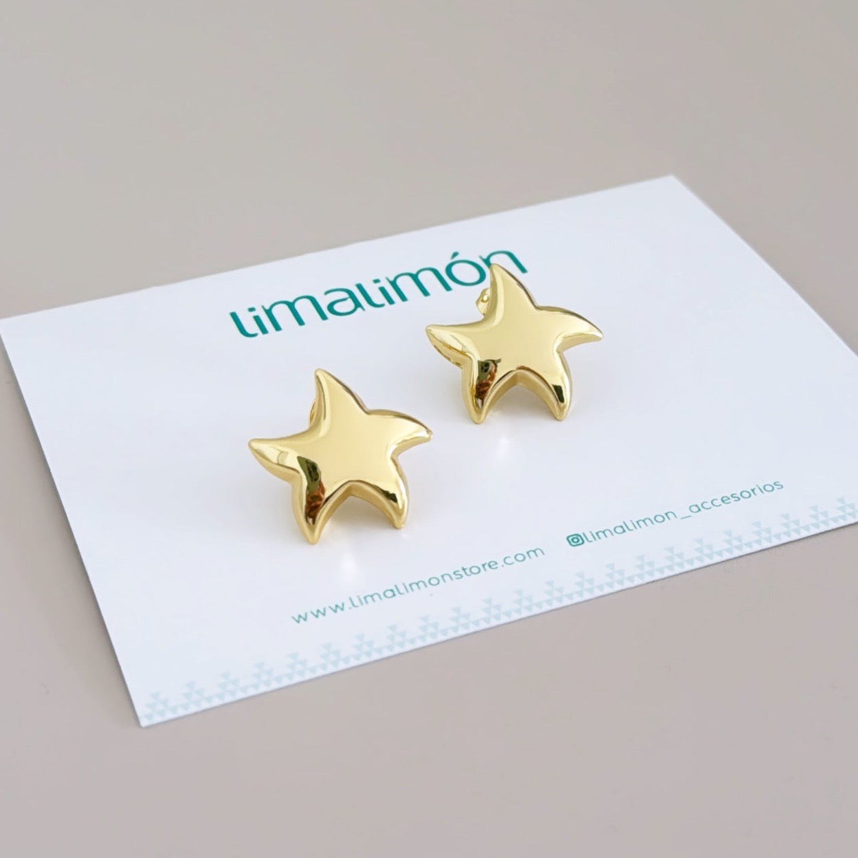 Star Stud Earring