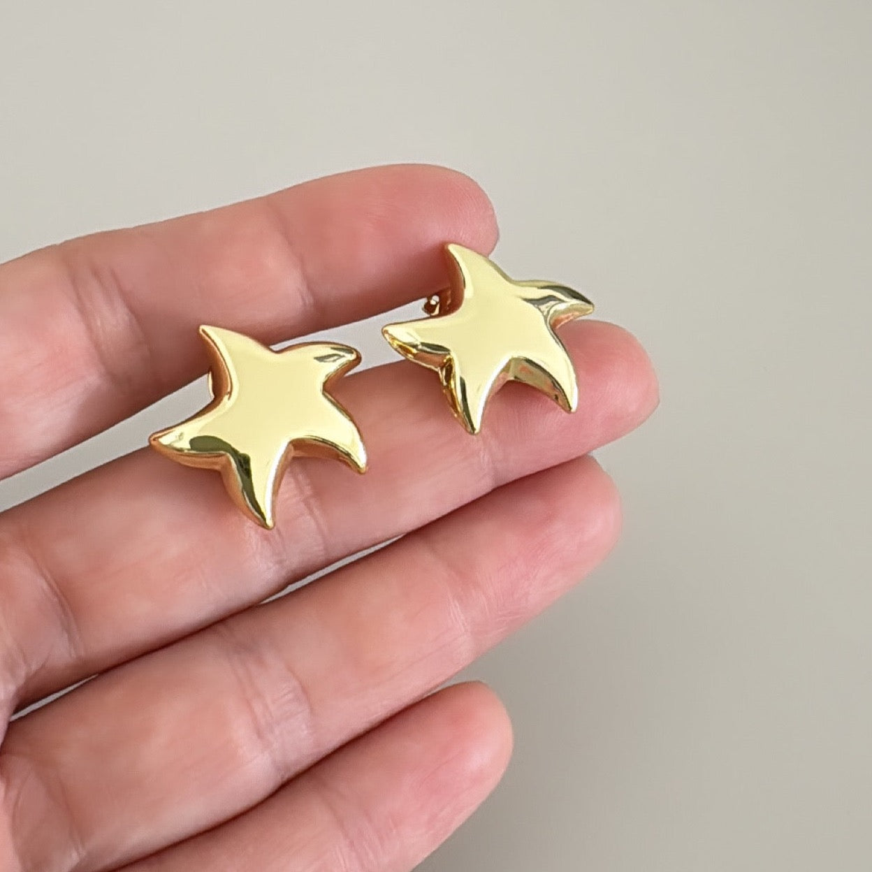 Star Stud Earring