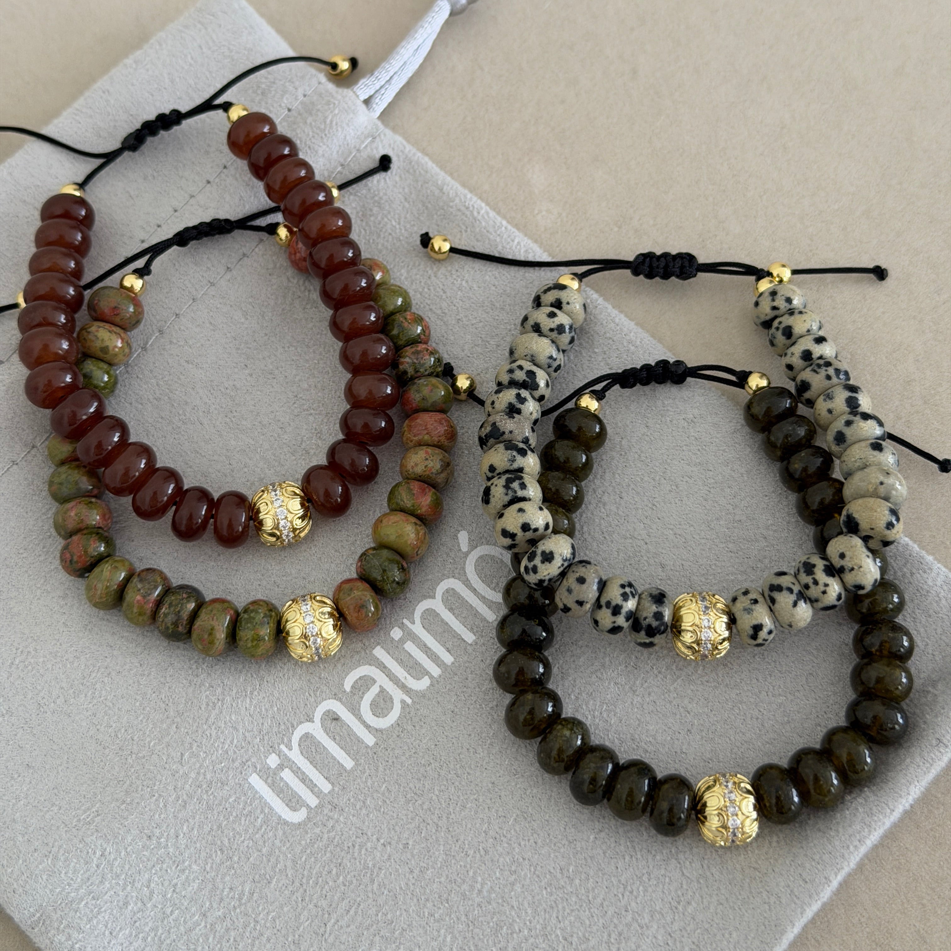 Autumn Gem Bracelet