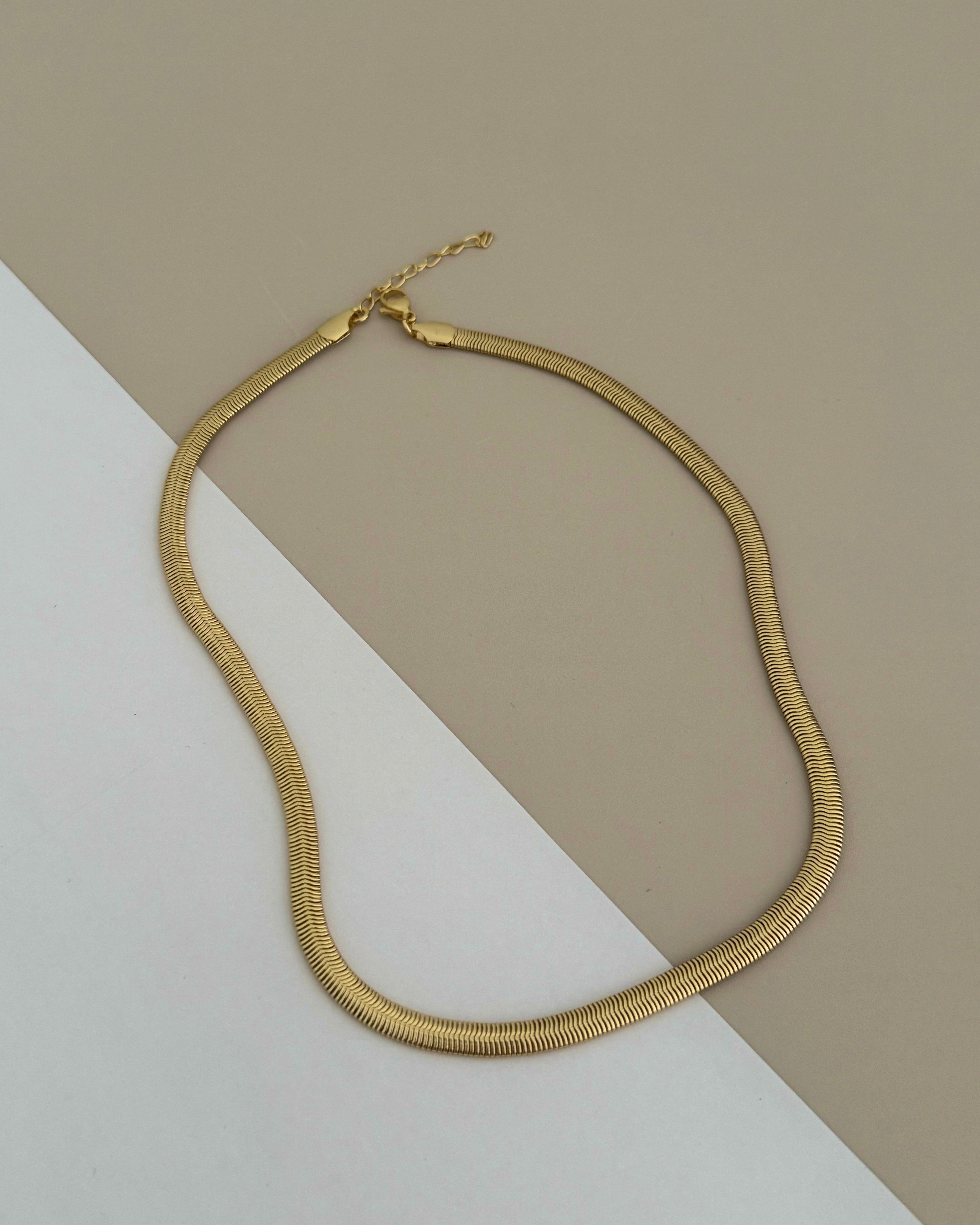 Gold Necklace