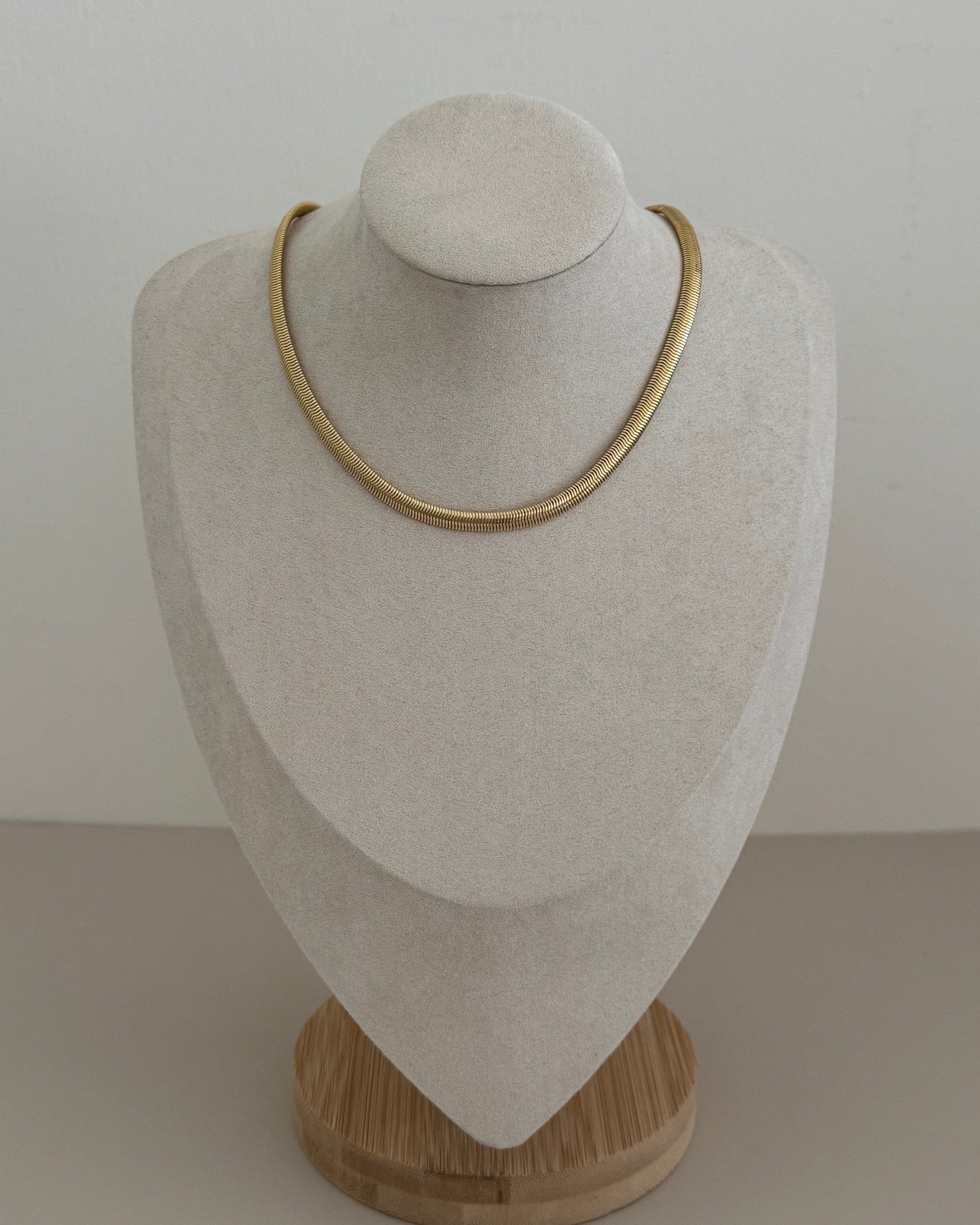 Gold Necklace