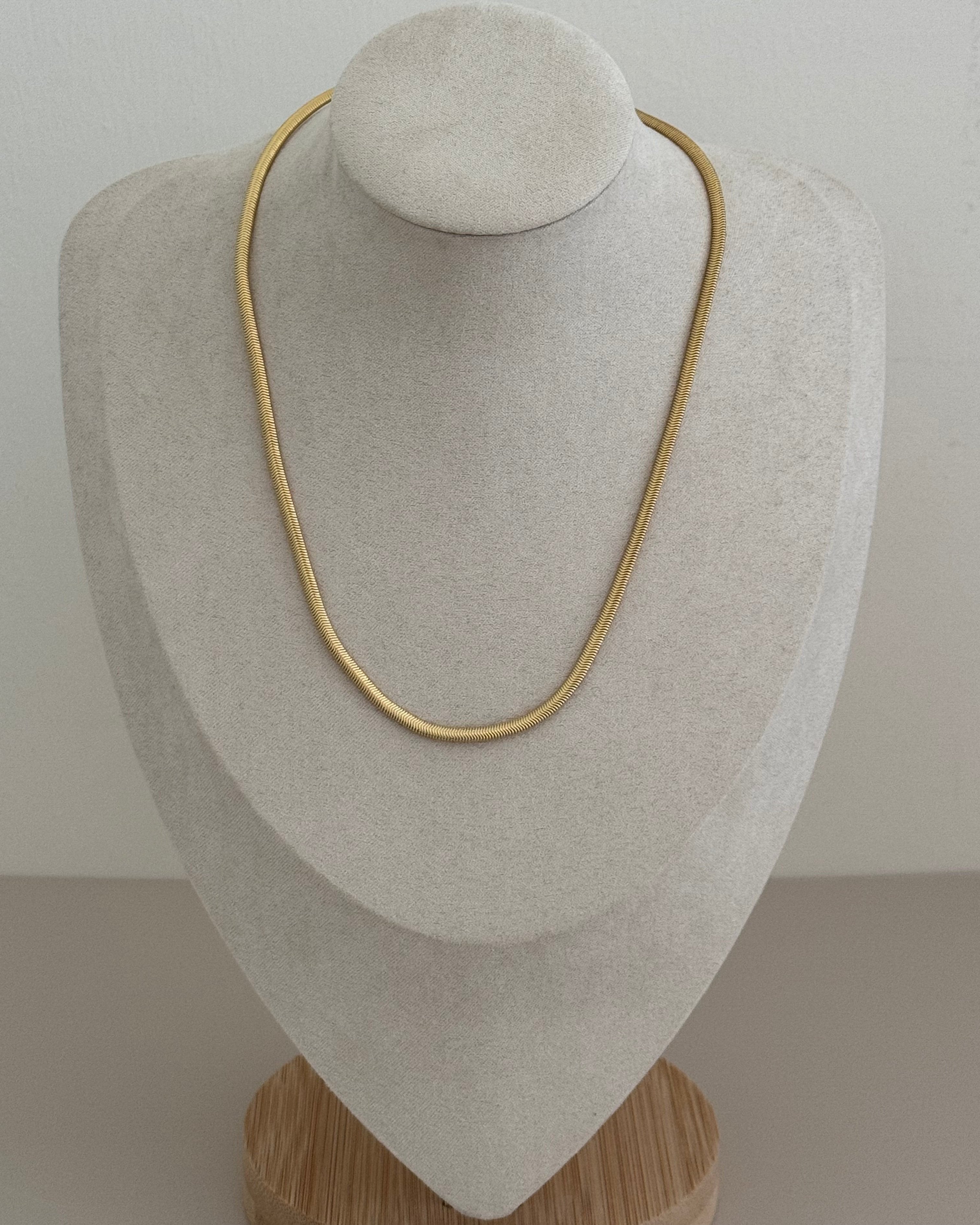 Gold Necklace