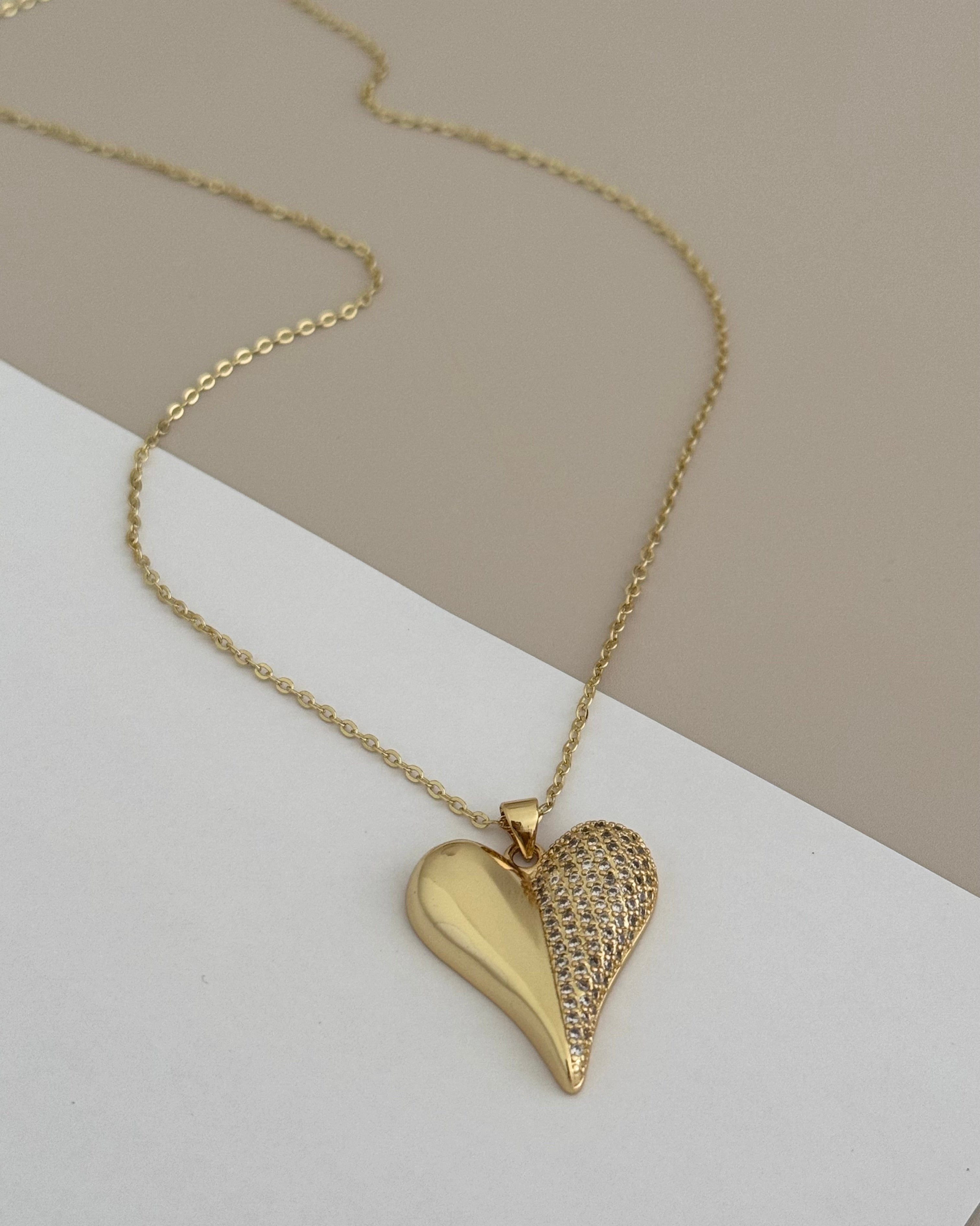 Gold Bright Necklace