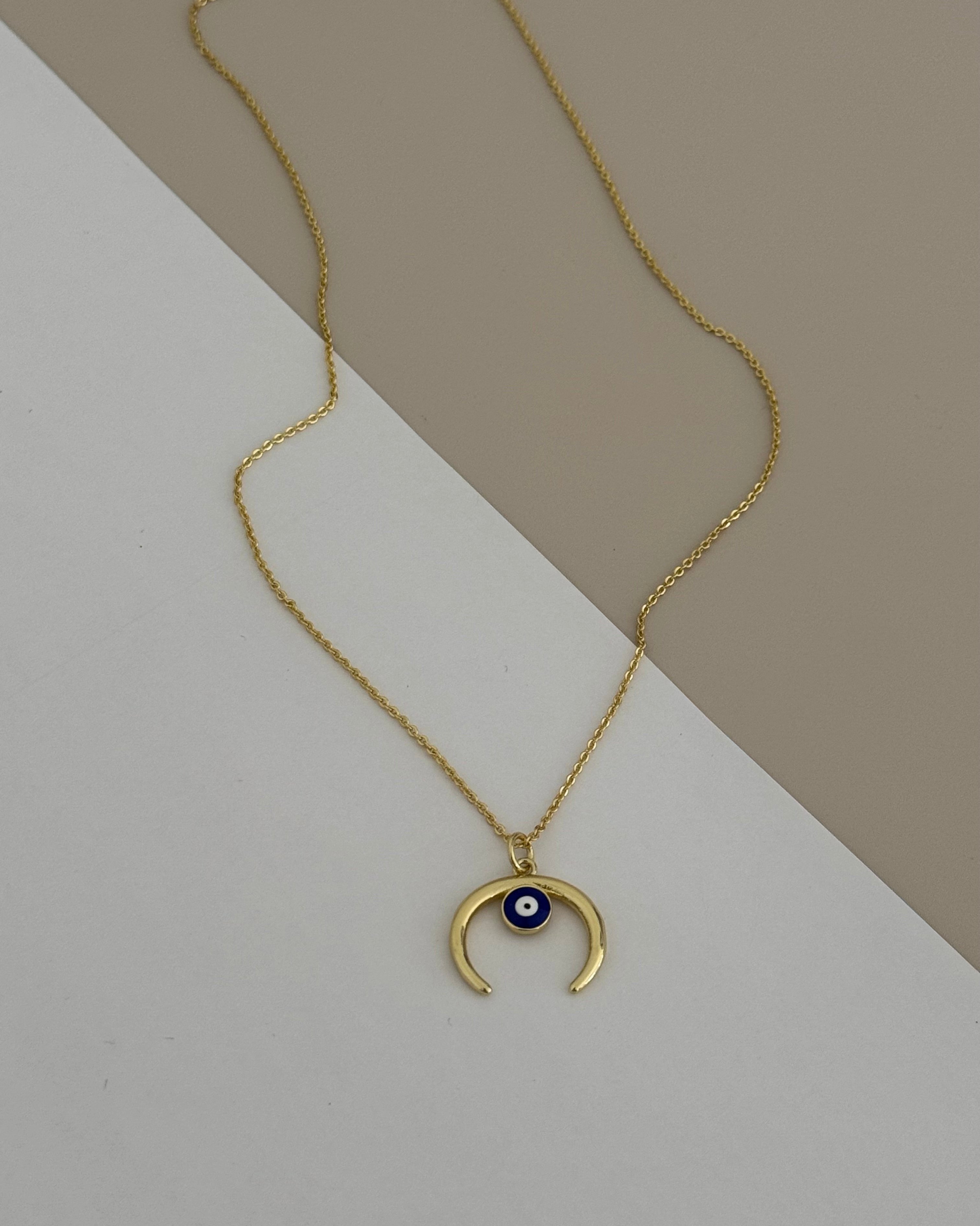 Charm Evil Eye Necklace